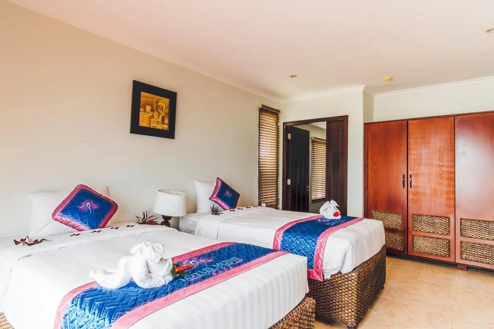 Bedroom, Bed in Lotus Muine Resort & Spa