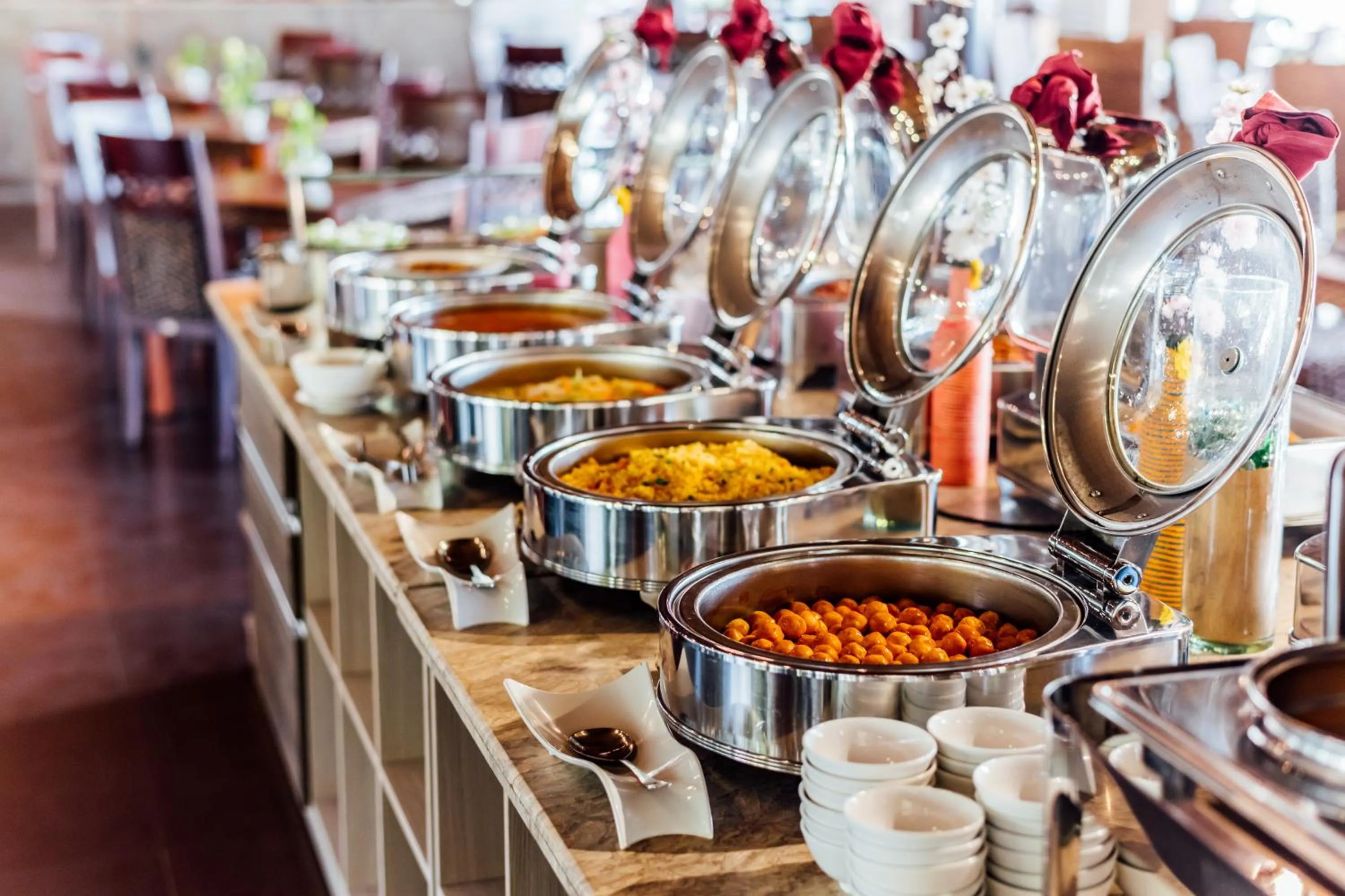 Restaurant/places to eat in Lotus Muine Resort & Spa