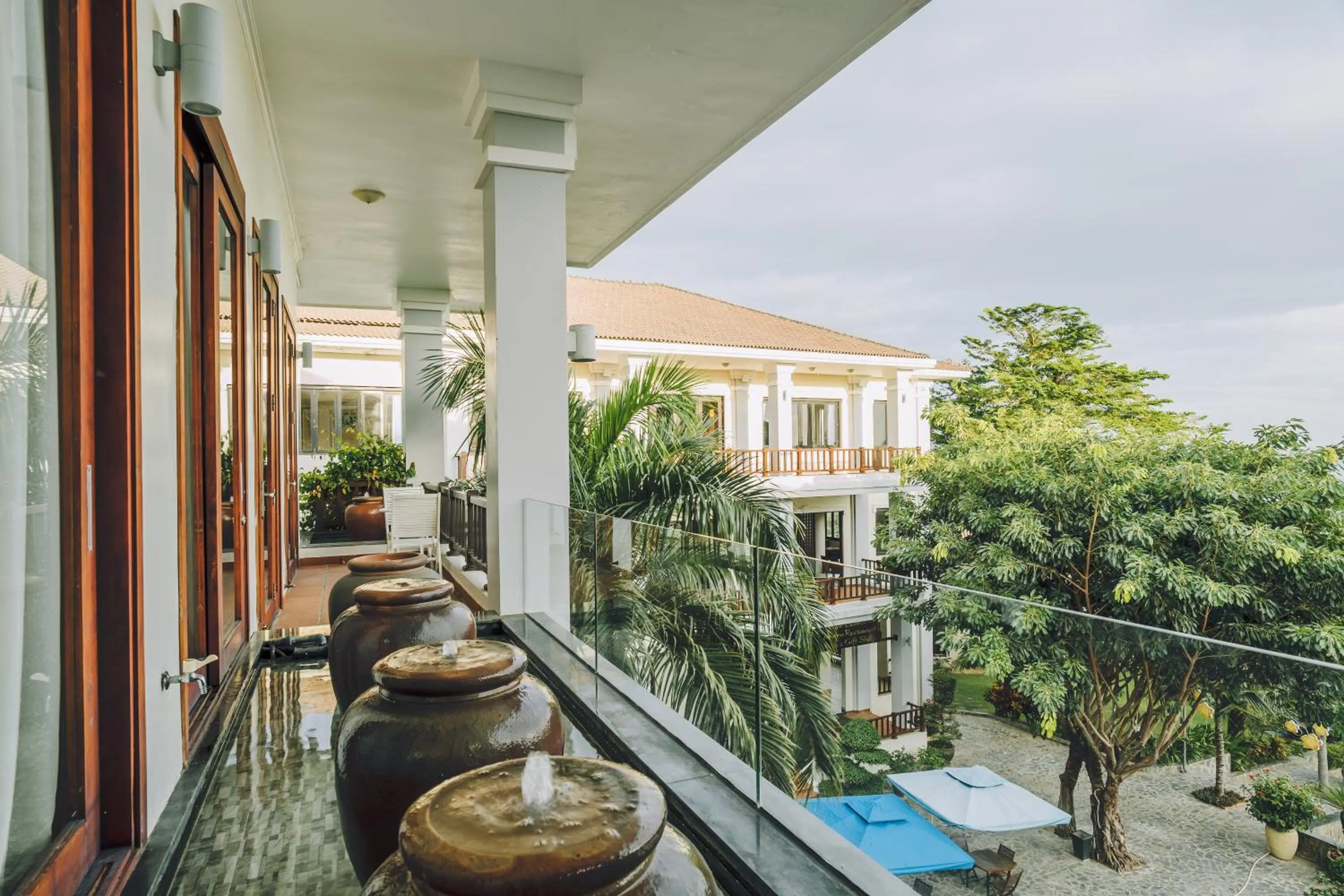 Garden view in Lotus Muine Resort & Spa