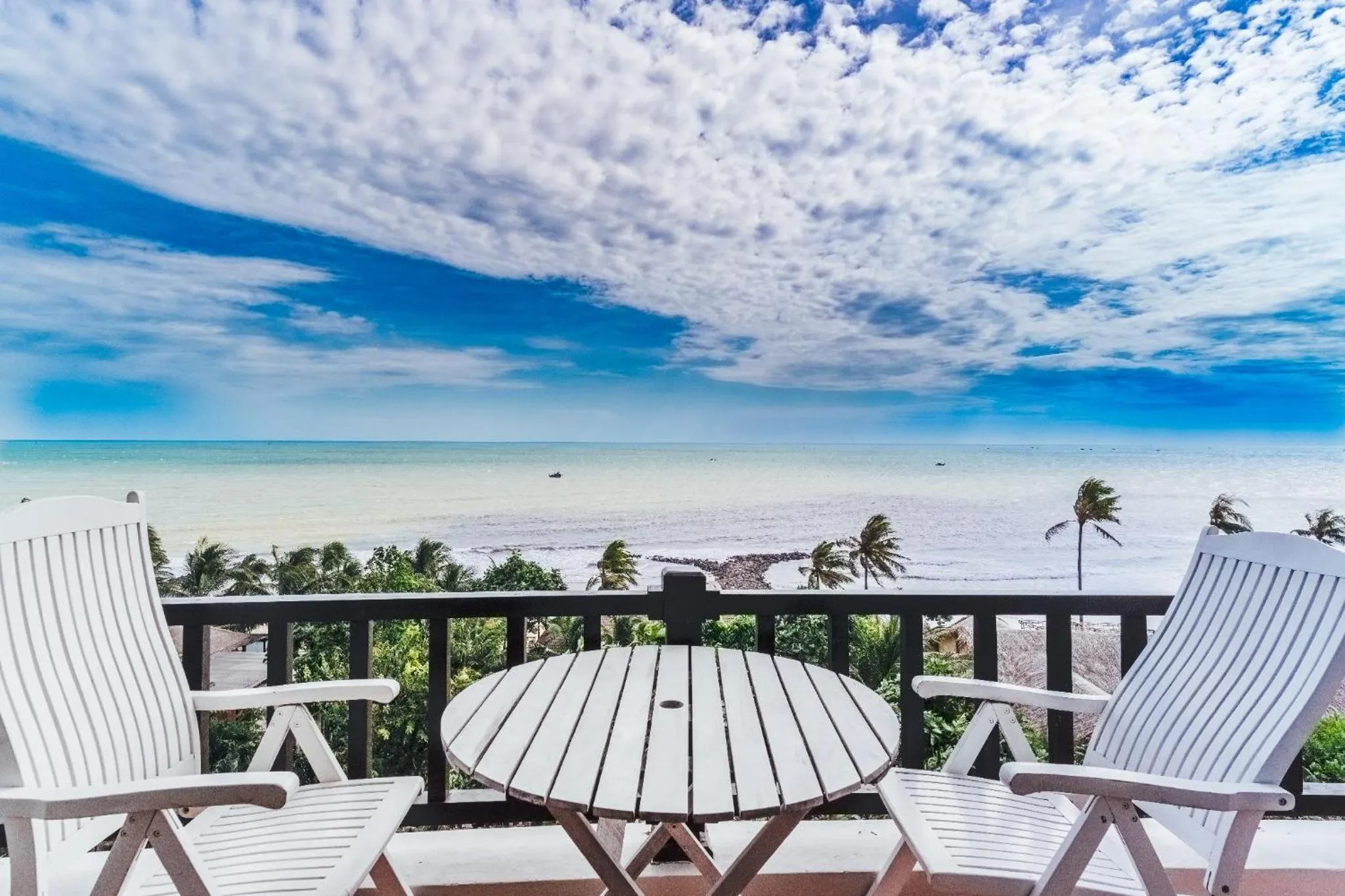 Balcony/Terrace in Lotus Muine Resort & Spa