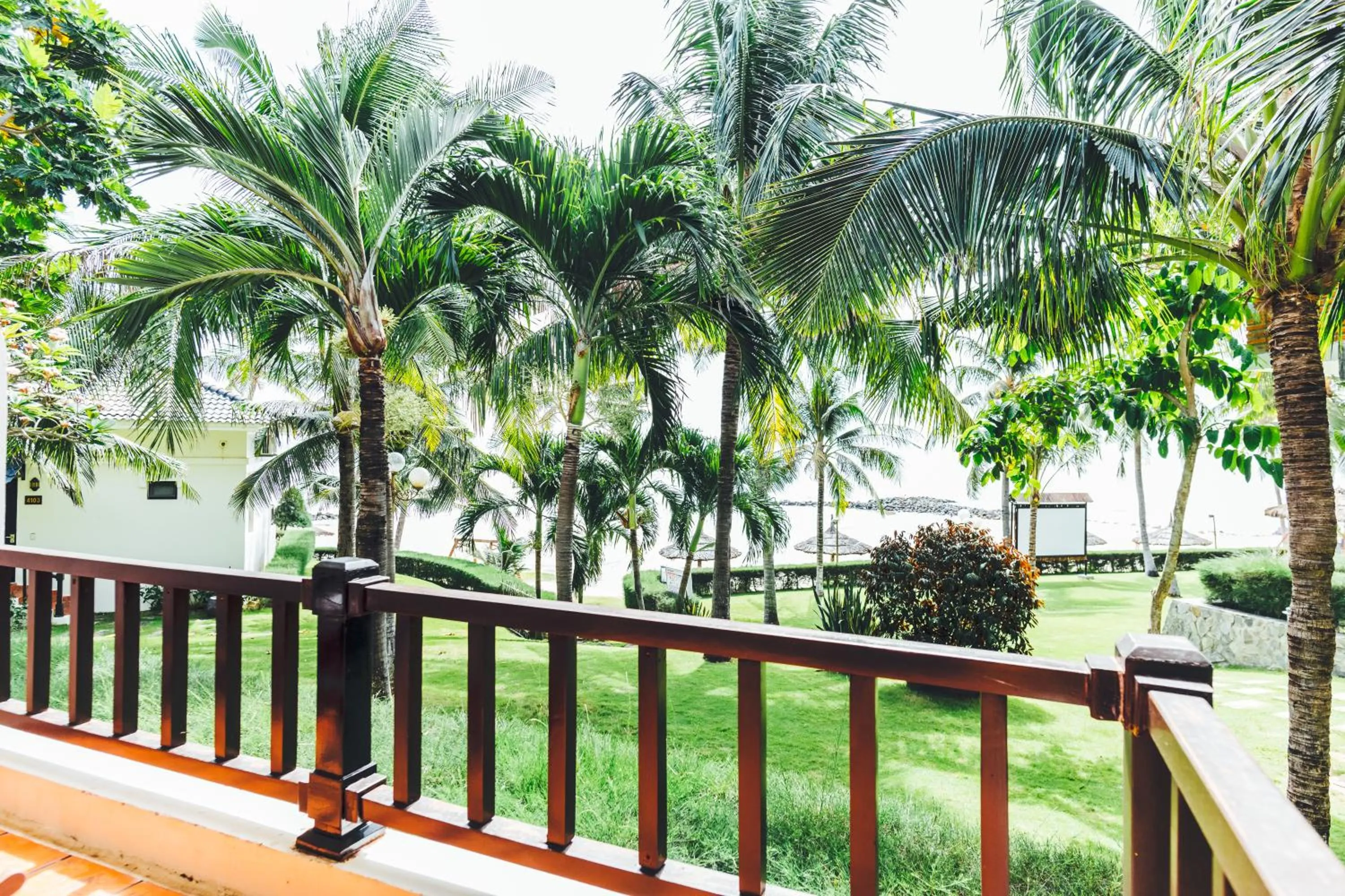 Sea view in Lotus Muine Resort & Spa