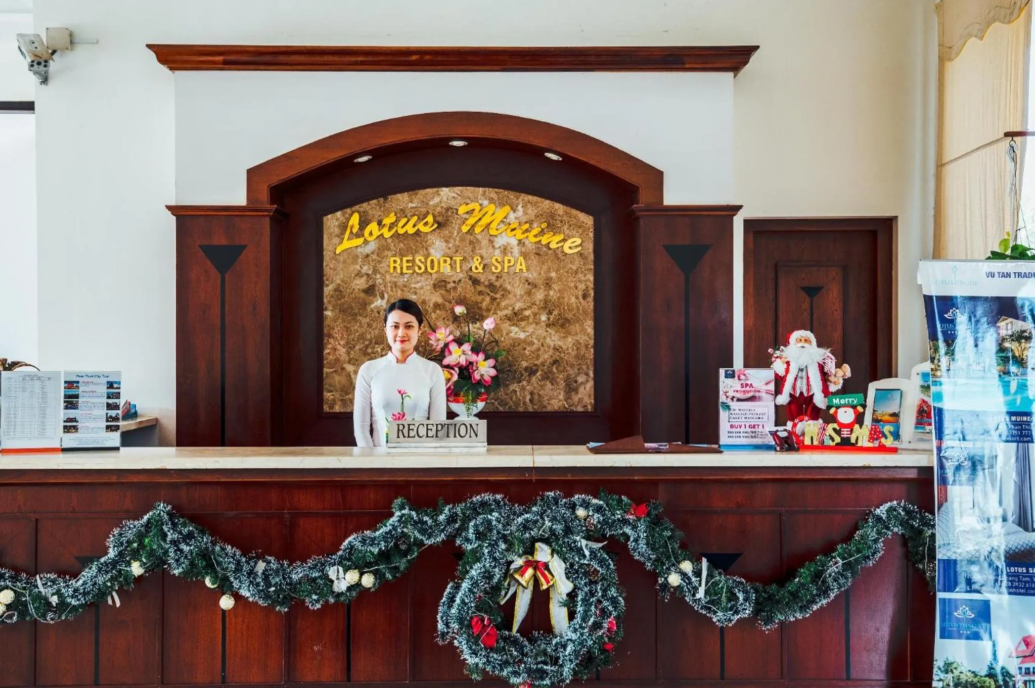 Staff in Lotus Muine Resort & Spa