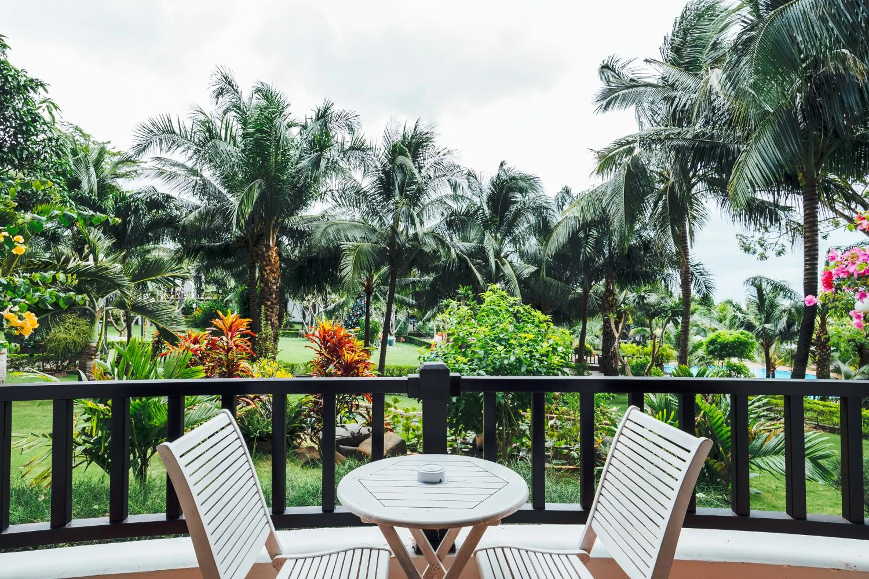 Garden in Lotus Muine Resort & Spa