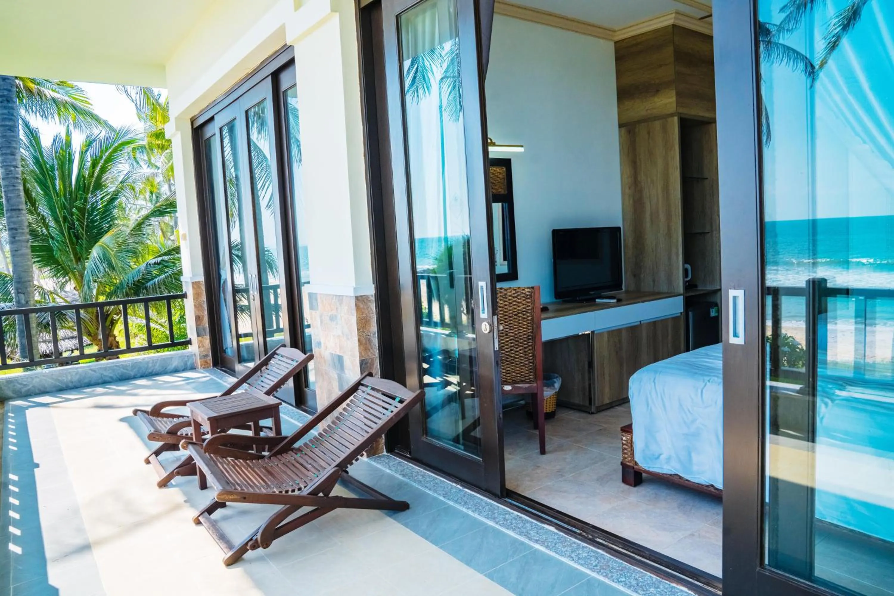 Balcony/Terrace in Lotus Muine Resort & Spa