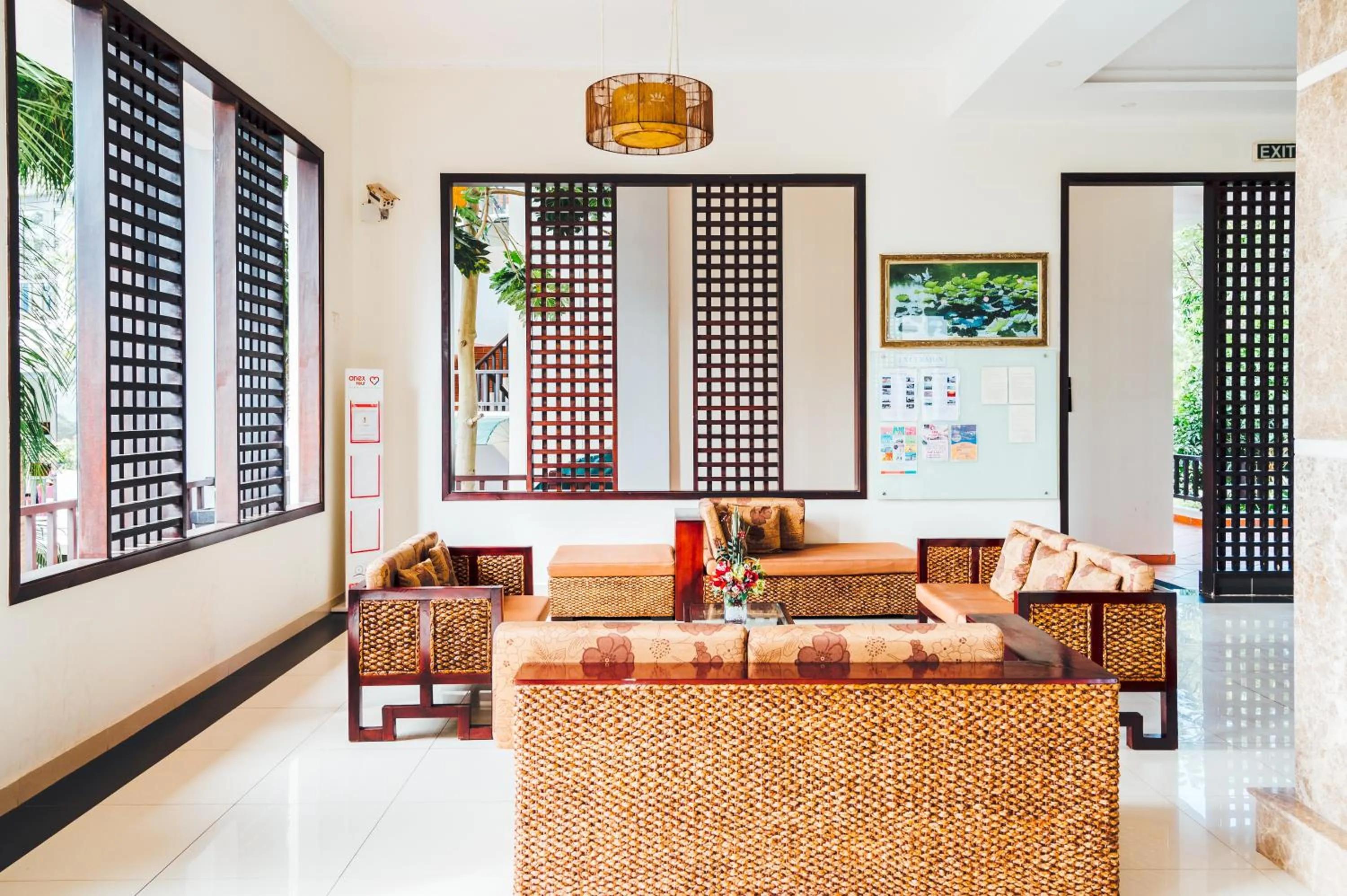 Lobby or reception in Lotus Muine Resort & Spa