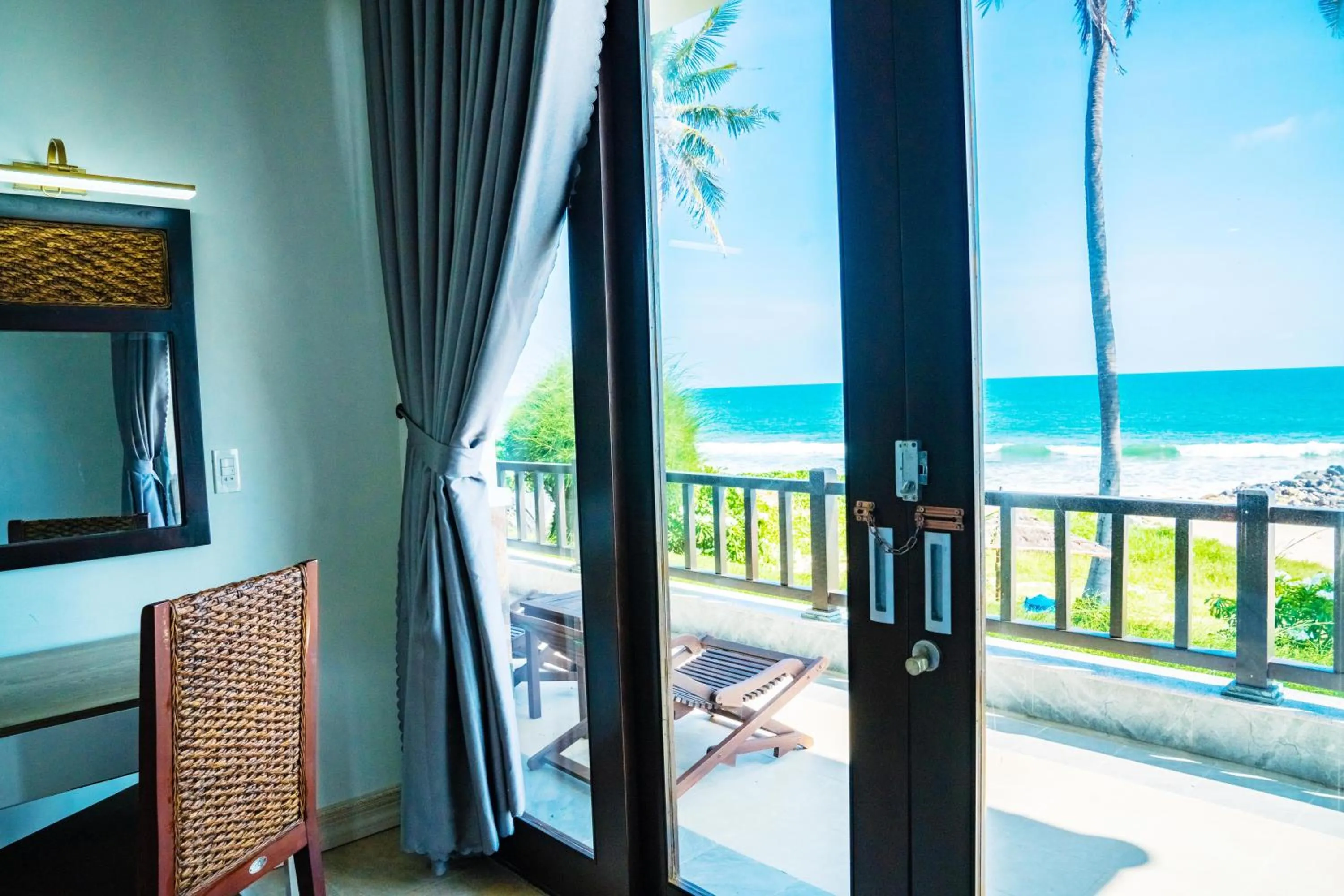Sea view in Lotus Muine Resort & Spa