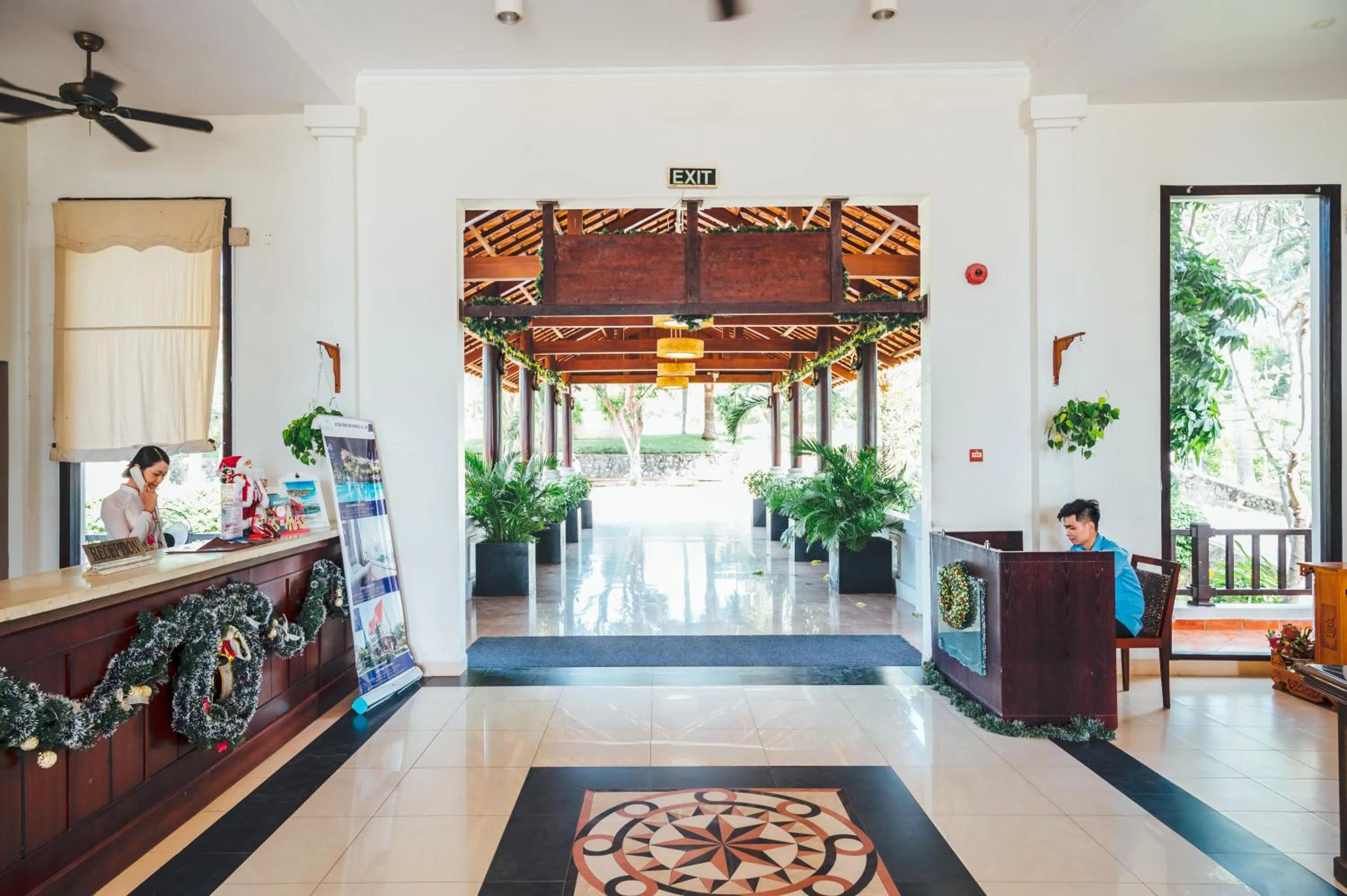 Lobby or reception in Lotus Muine Resort & Spa