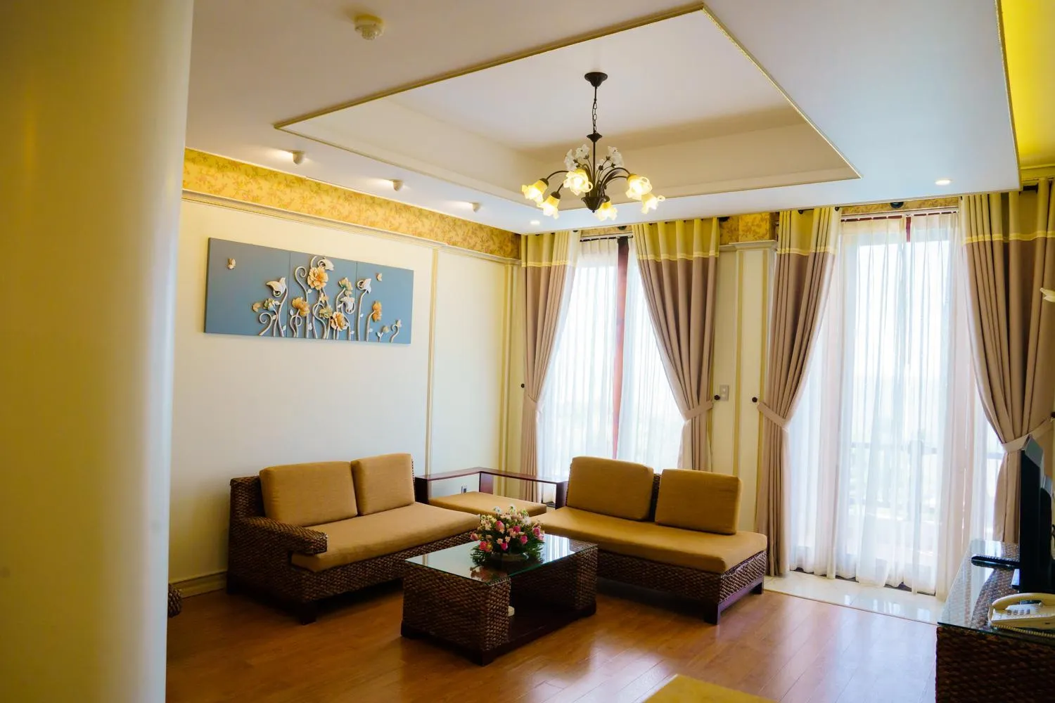 Living room in Lotus Muine Resort & Spa