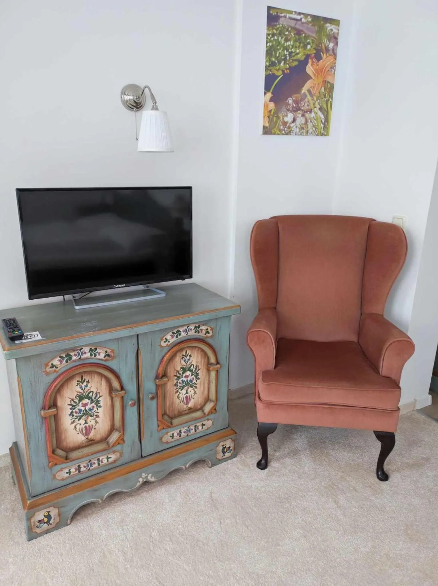 TV and multimedia in Hotel Aquamarin