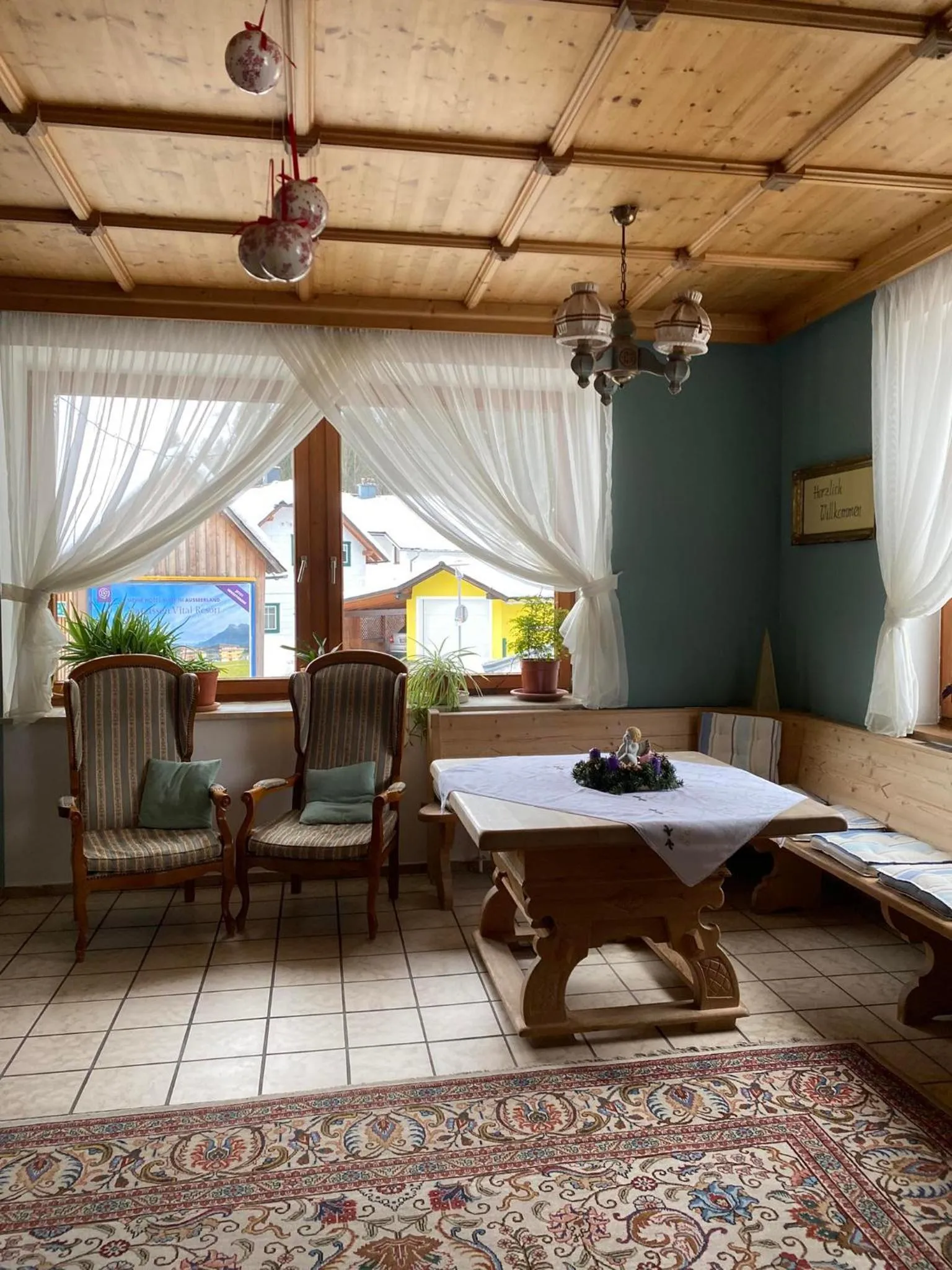 Property building in Hotel Aquamarin