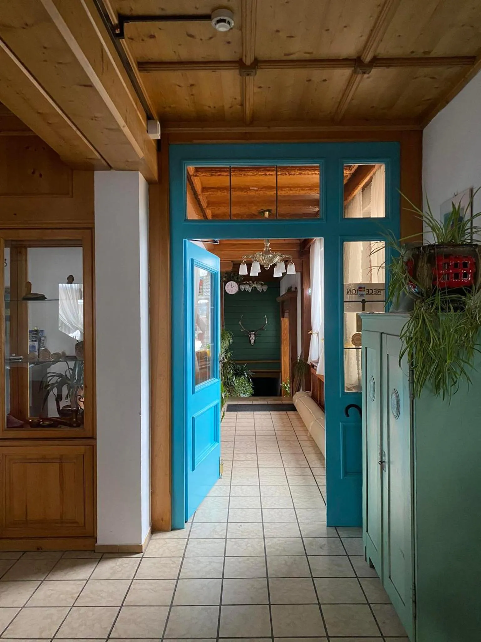 Property building in Hotel Aquamarin