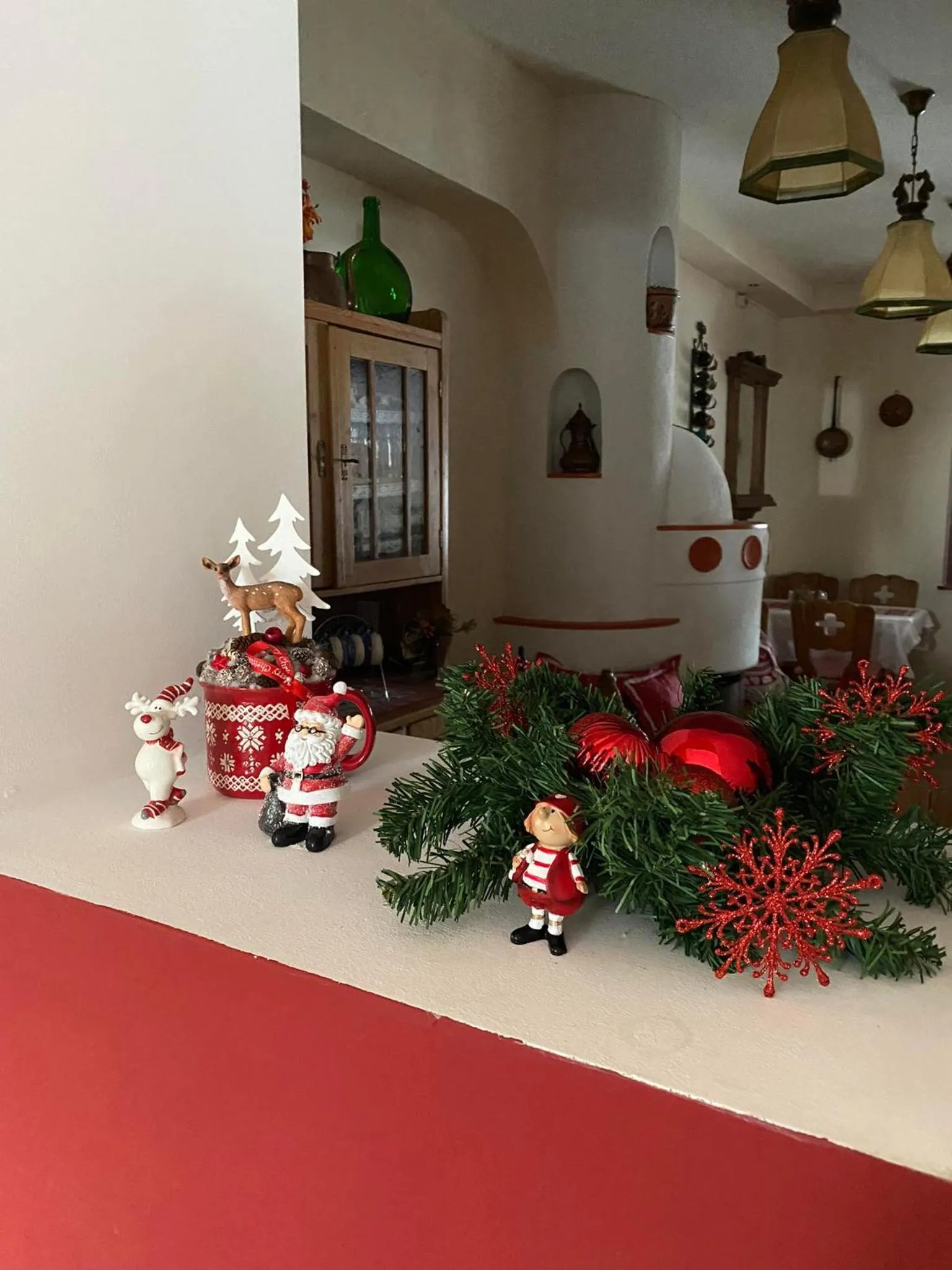 Decorative detail in Hotel Aquamarin