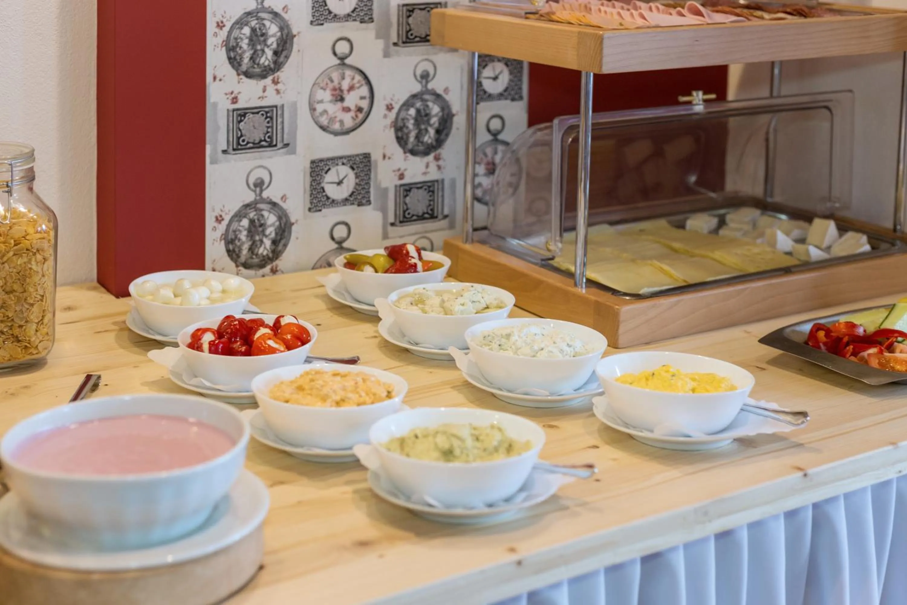 Restaurant/places to eat in Hotel Aquamarin