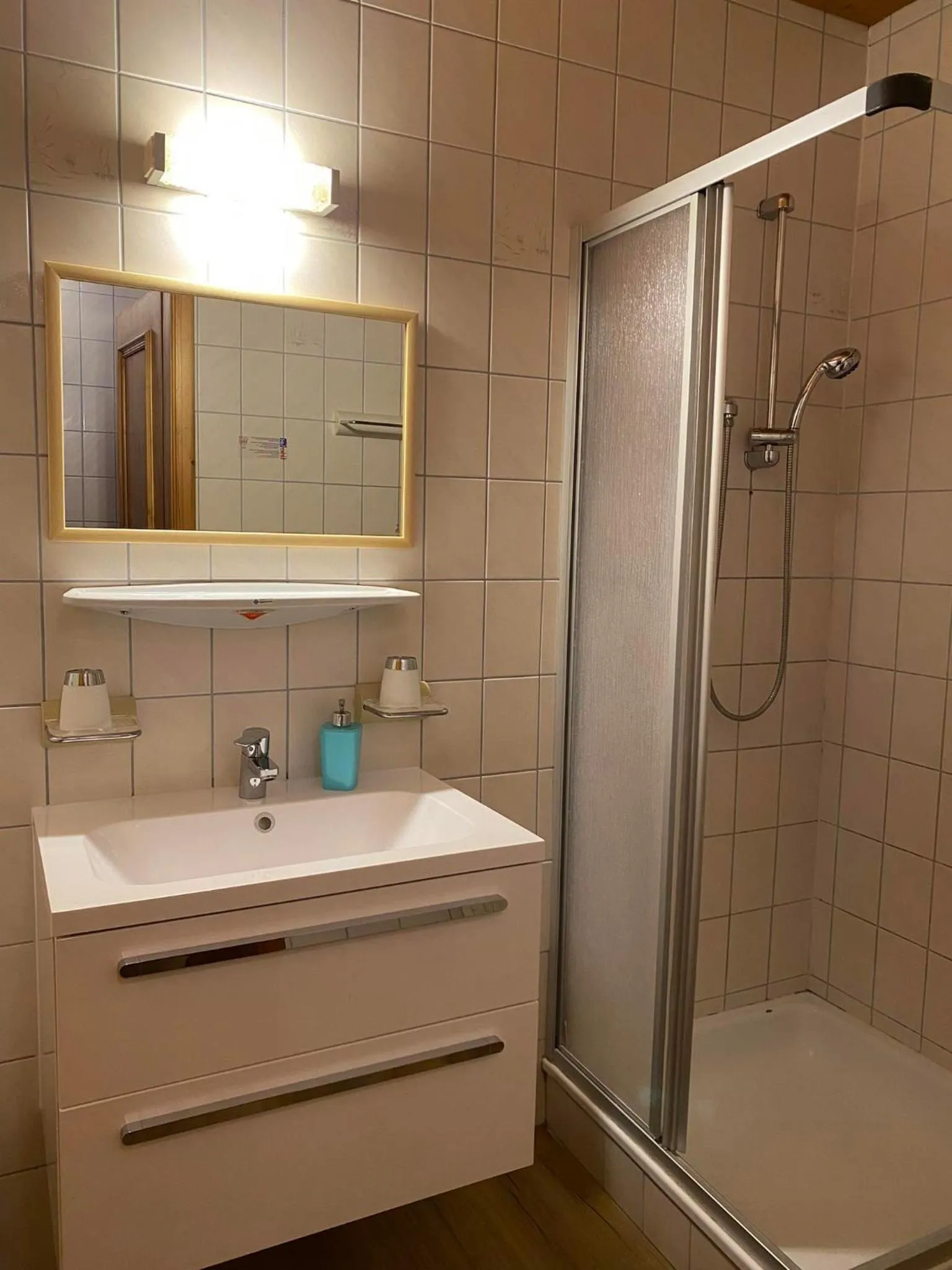 Bathroom in Hotel Aquamarin