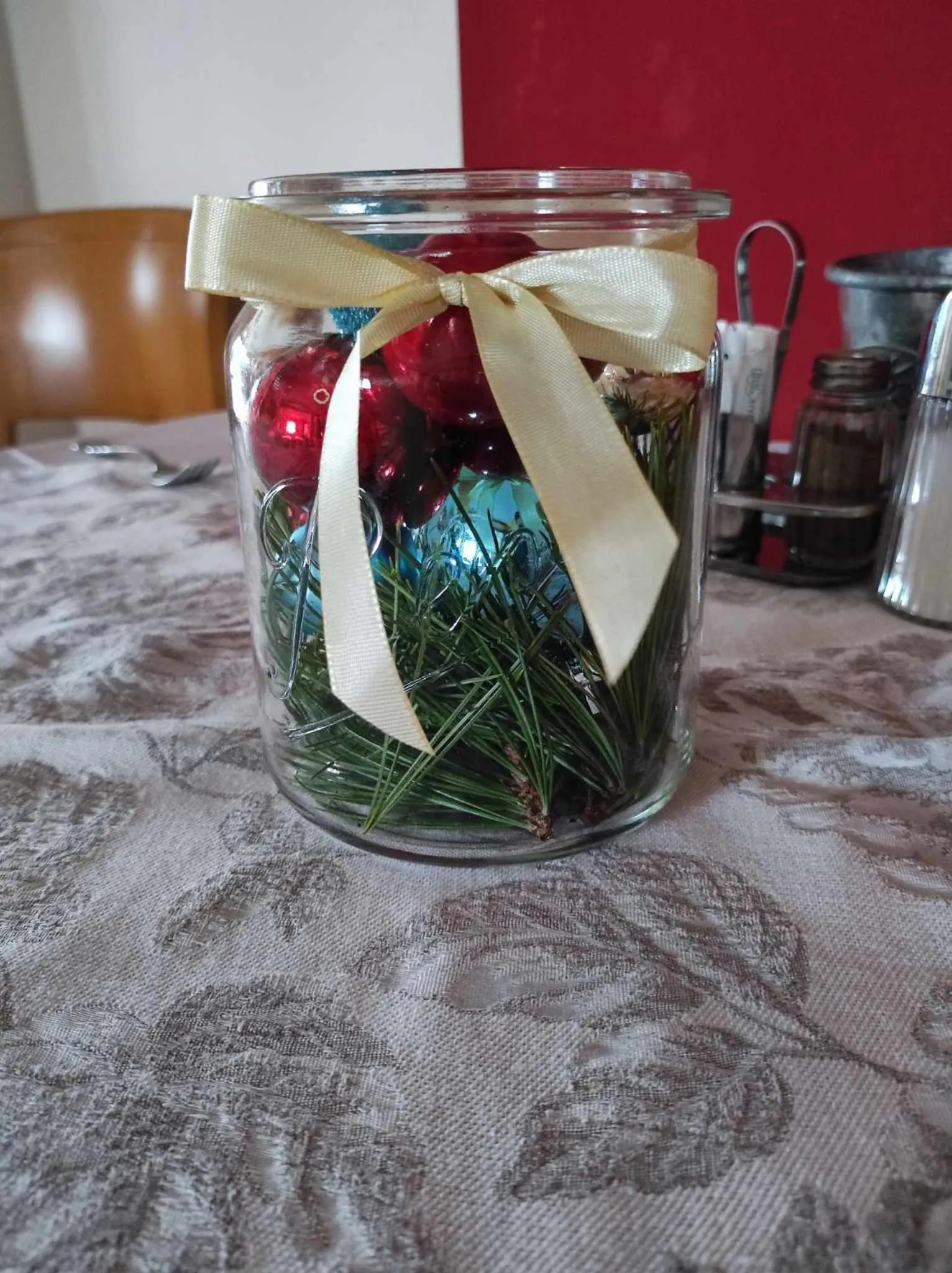 Decorative detail in Hotel Aquamarin