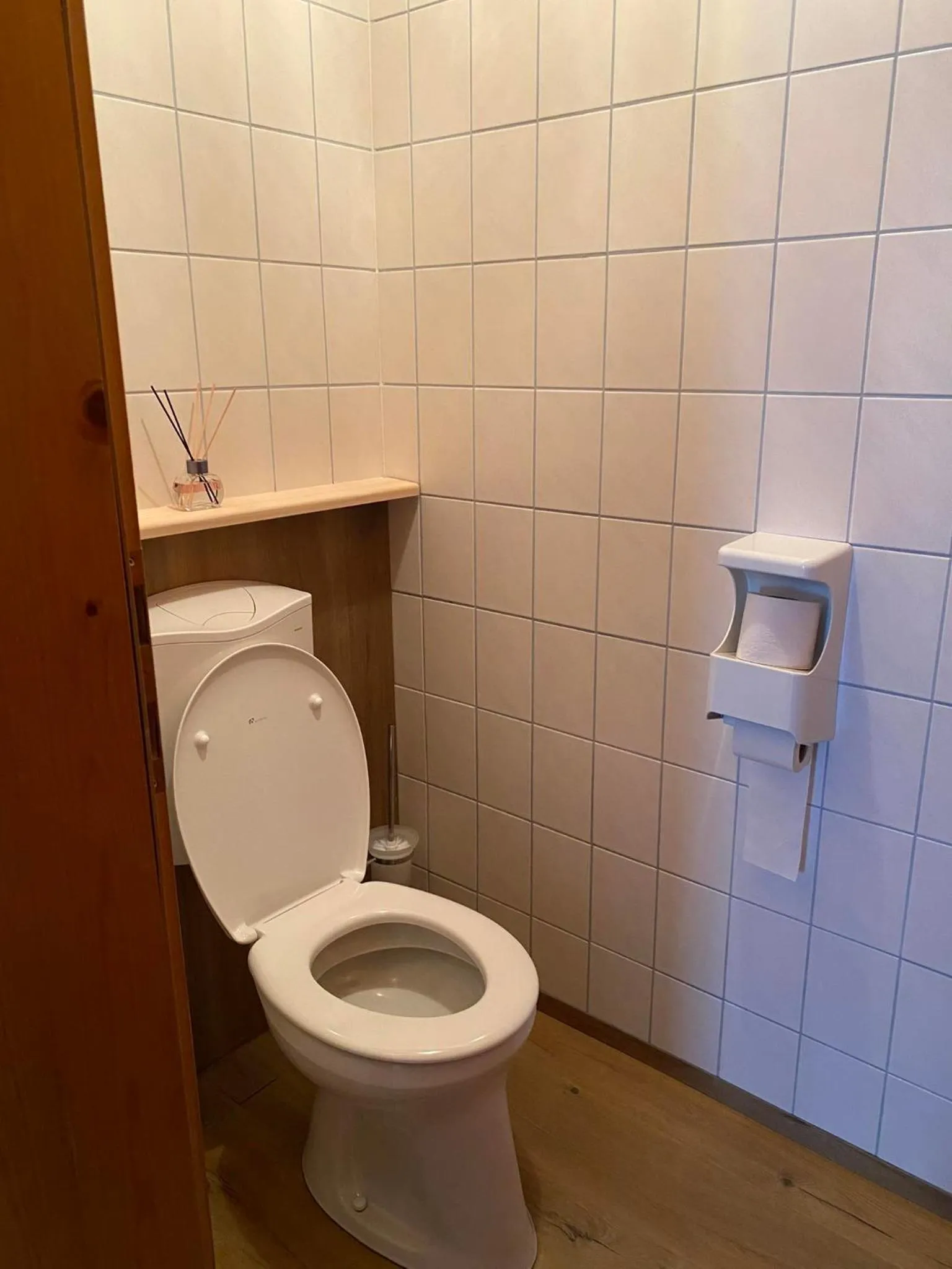 Bathroom in Hotel Aquamarin