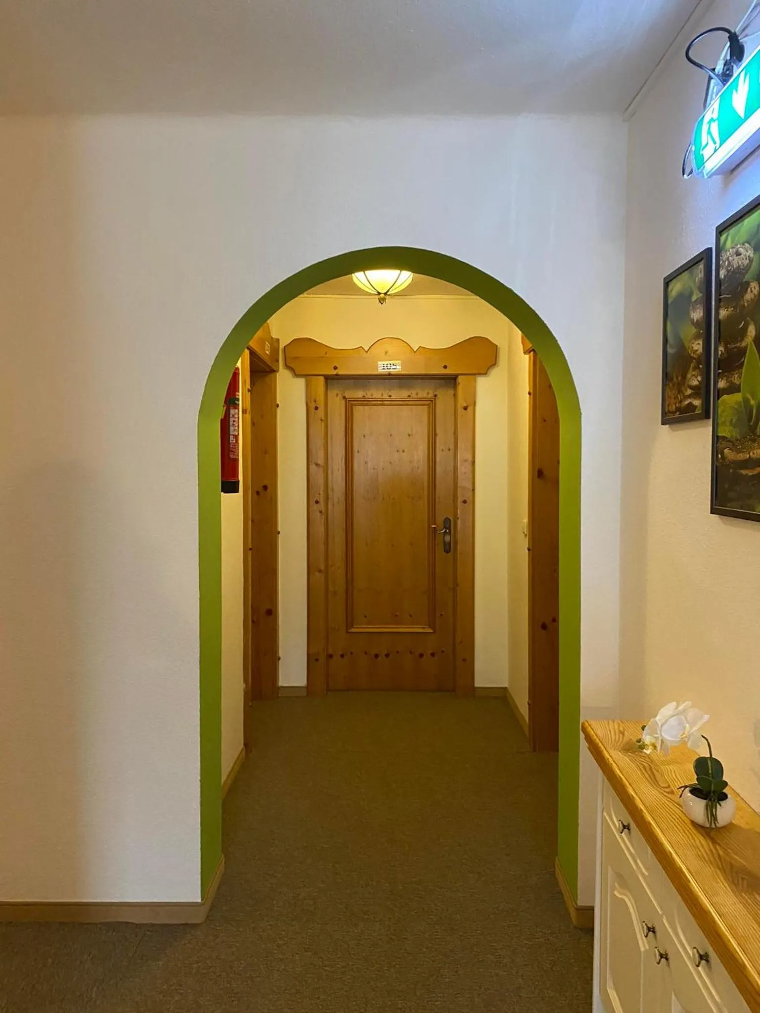 Property building in Hotel Aquamarin