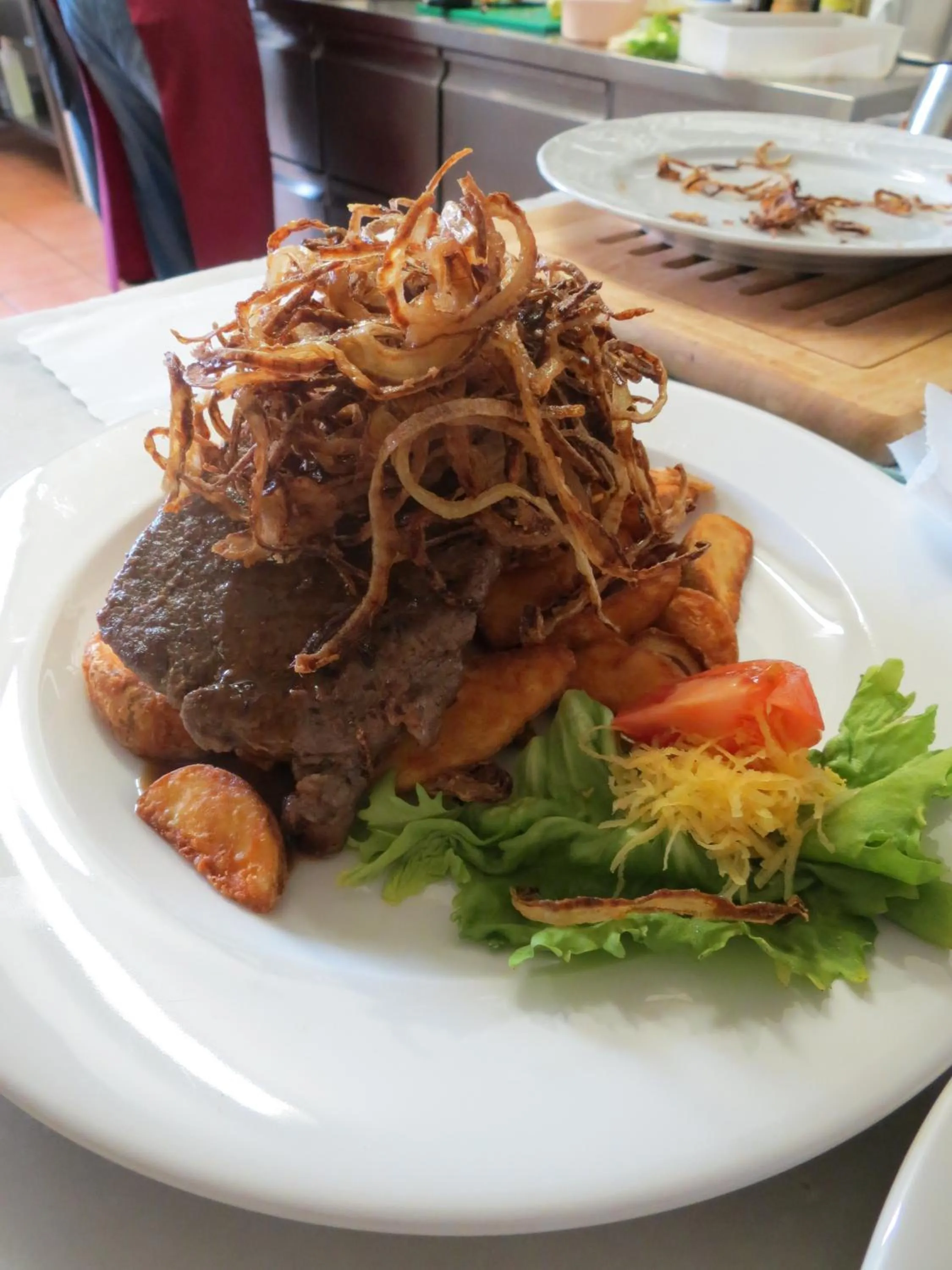 Restaurant/places to eat in Hotel Aquamarin