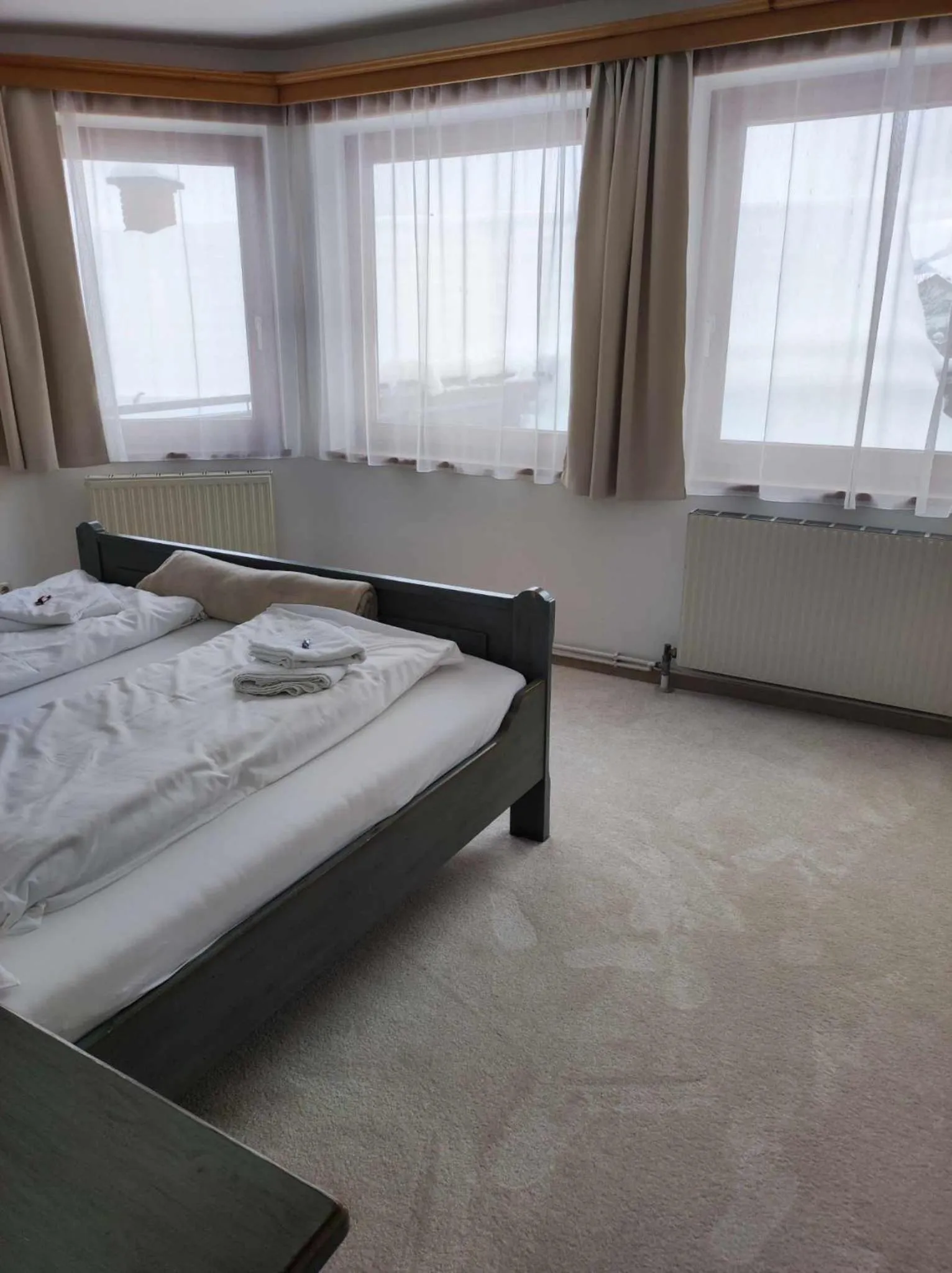 Photo of the whole room, Bed in Hotel Aquamarin