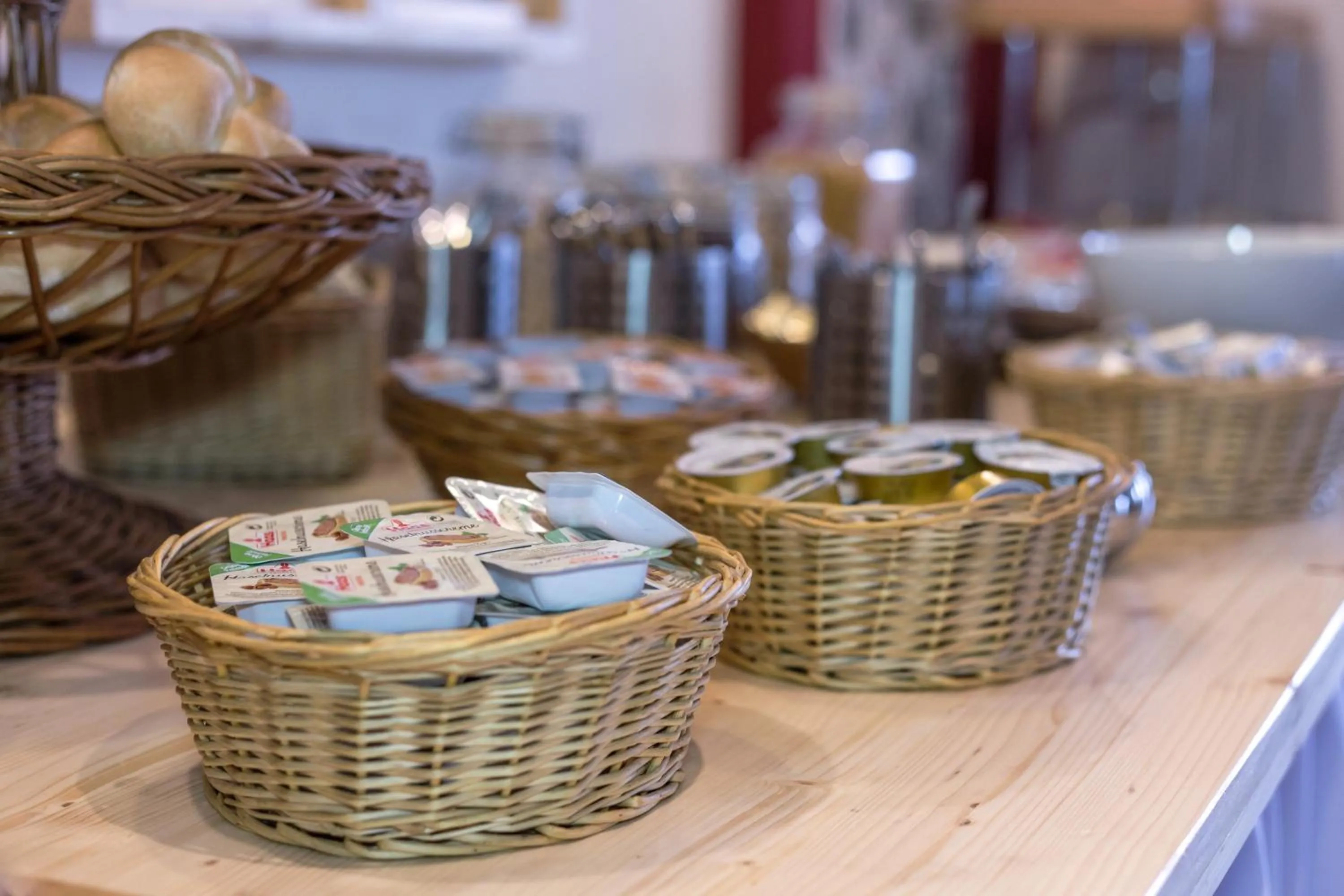 Restaurant/places to eat in Hotel Aquamarin