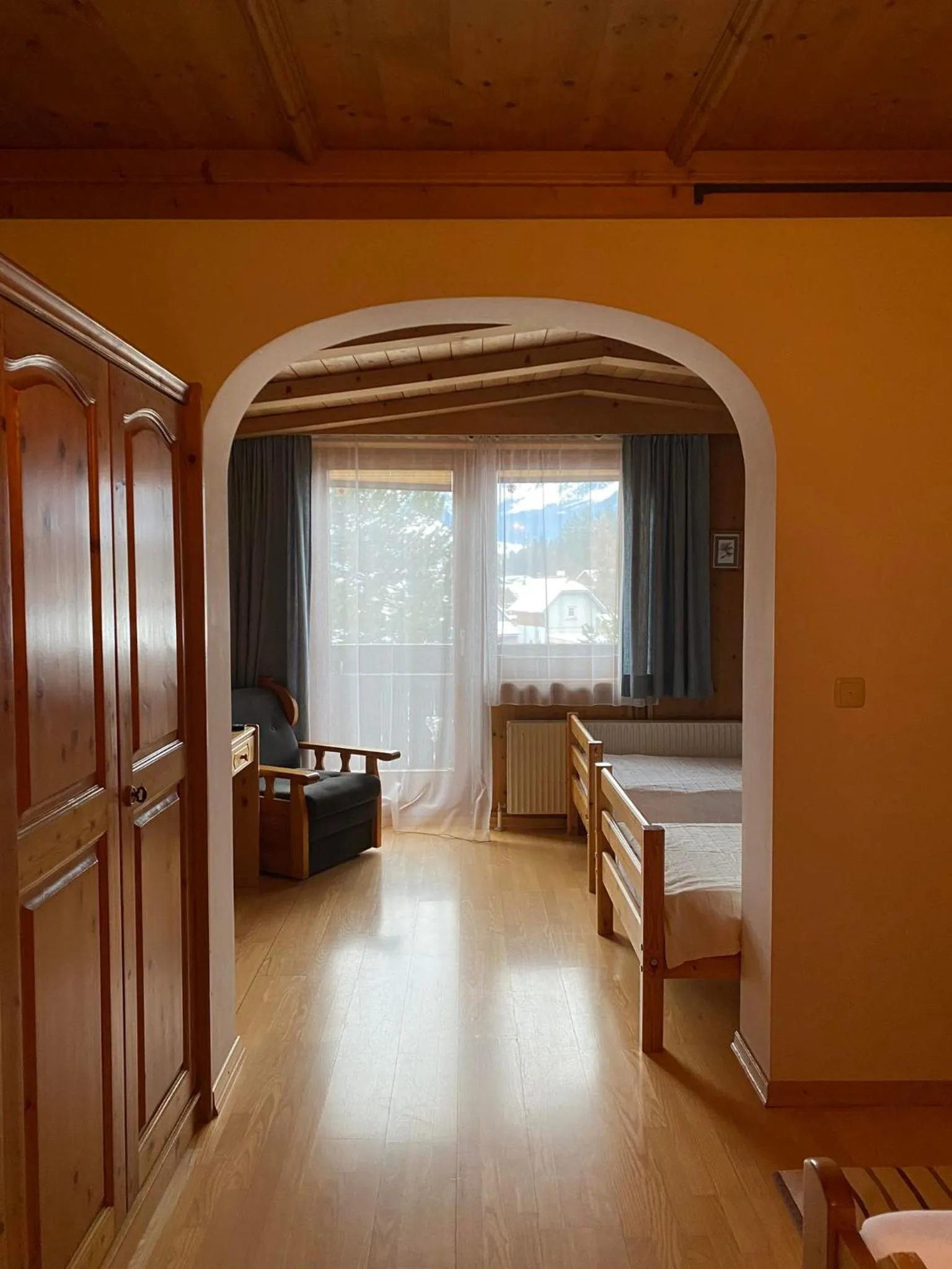 Photo of the whole room, Bed in Hotel Aquamarin