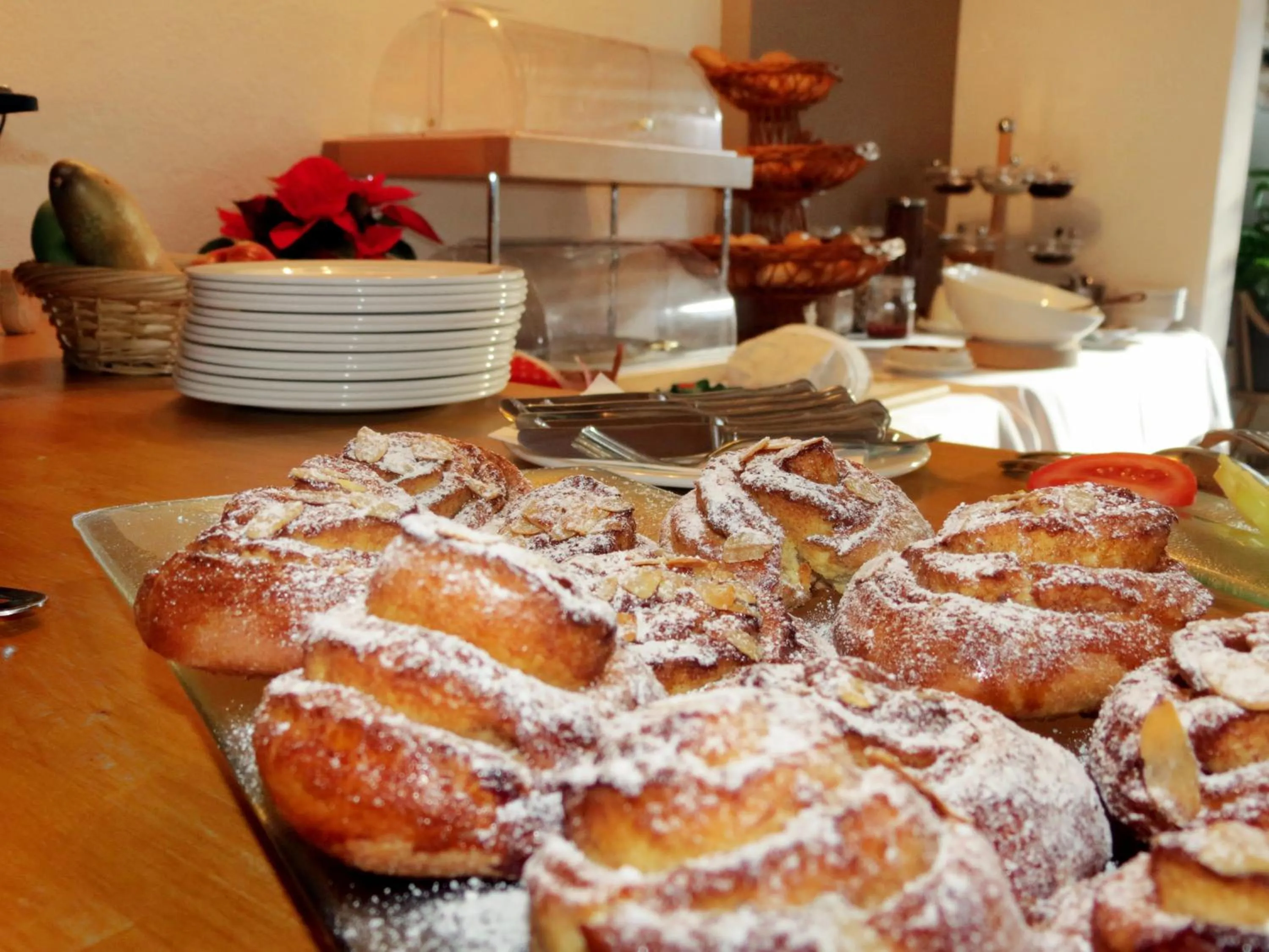 Restaurant/places to eat in Hotel Aquamarin