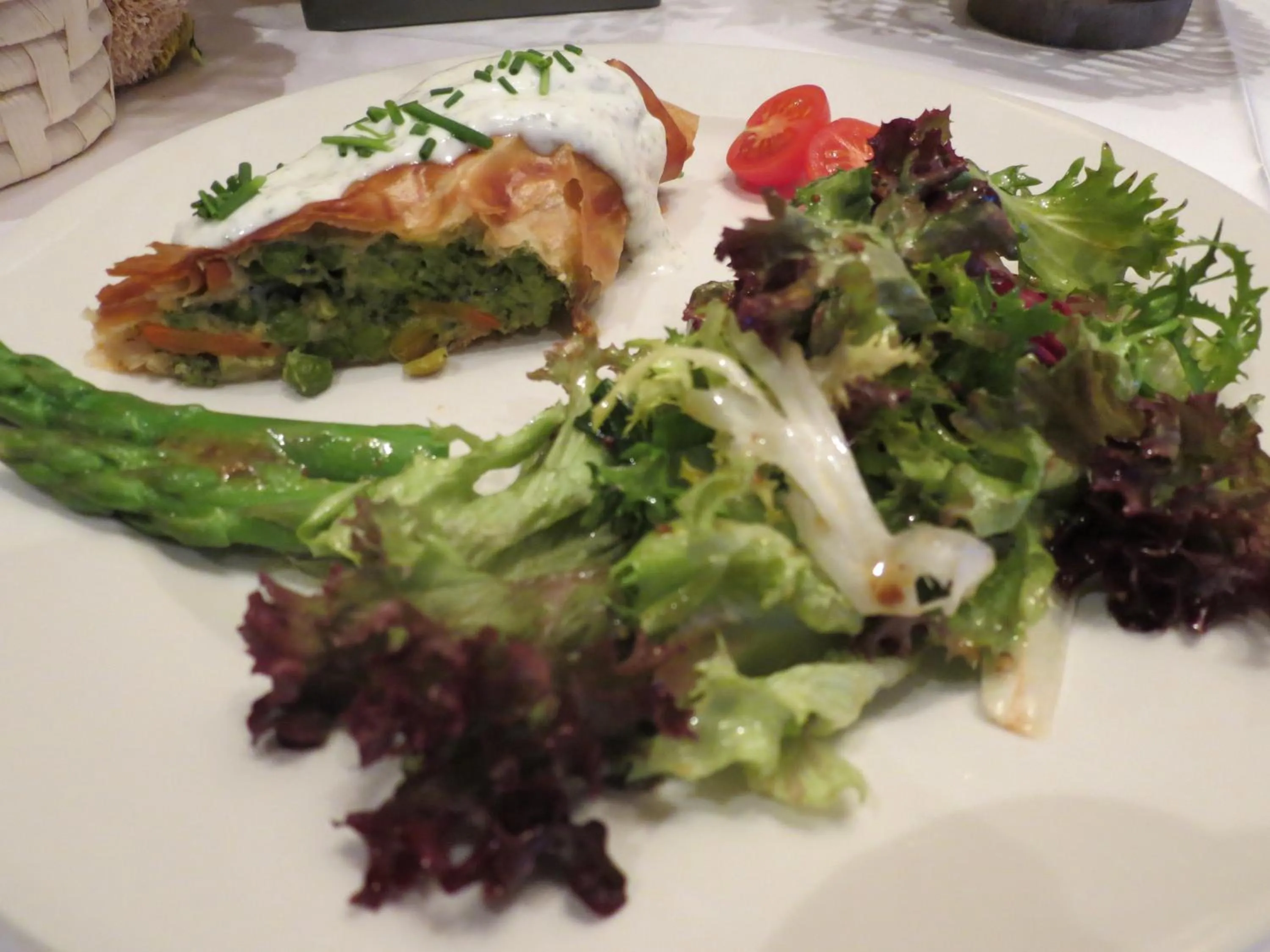 Restaurant/places to eat in Hotel Aquamarin