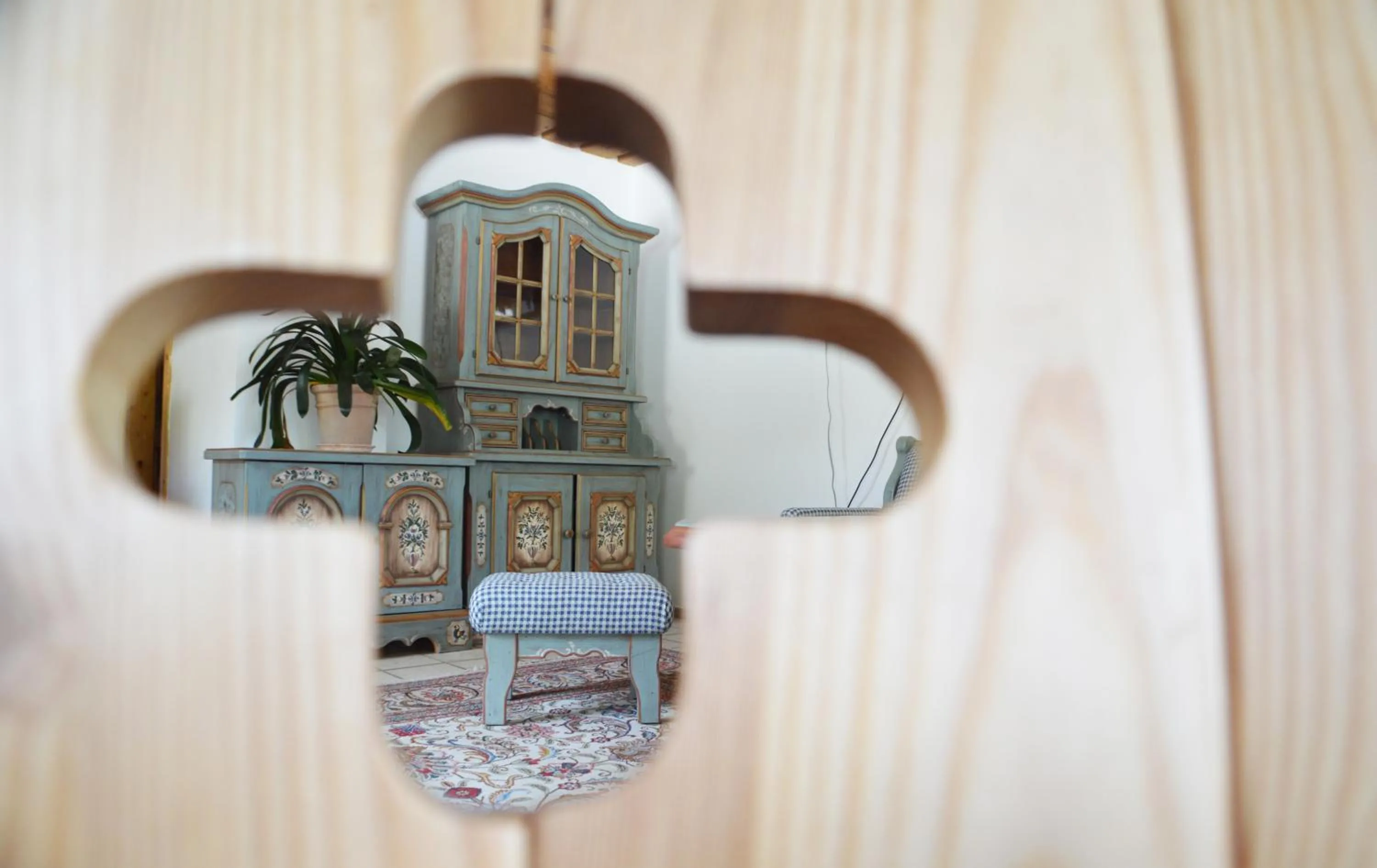 Lobby or reception in Hotel Aquamarin