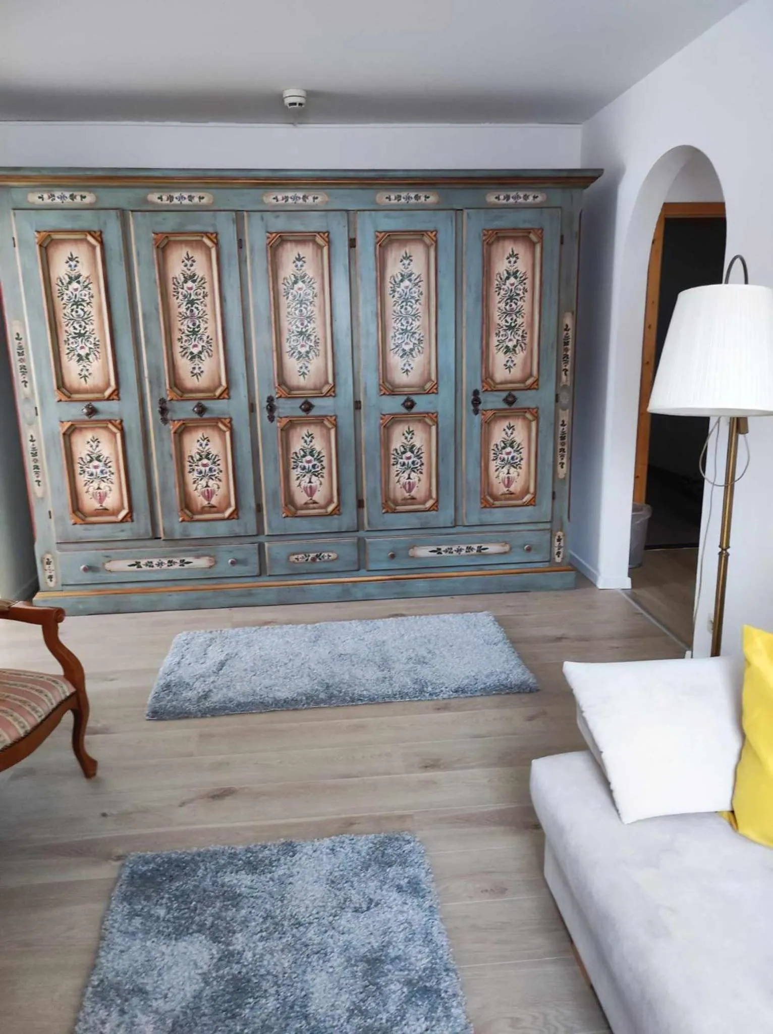 Living room, Bed in Hotel Aquamarin