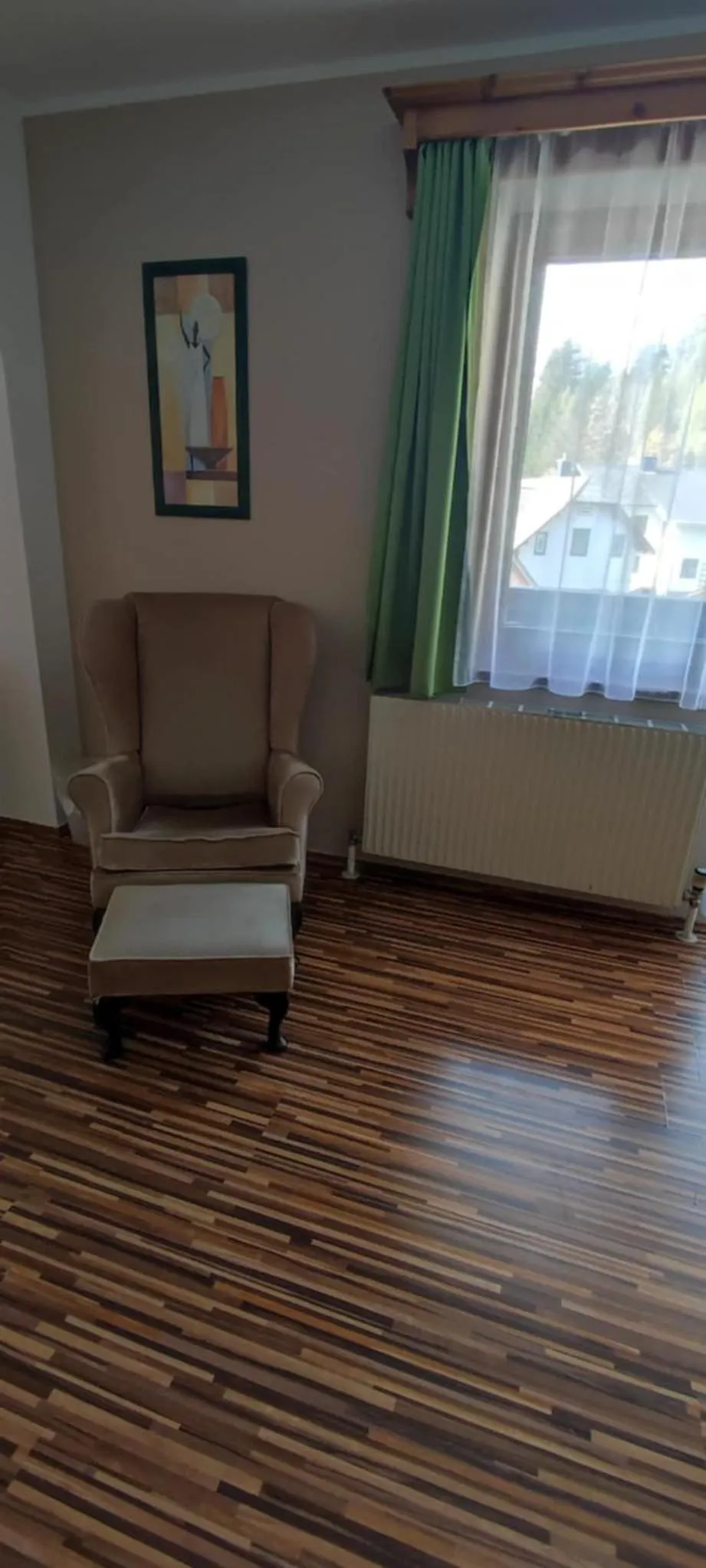 Living room in Hotel Aquamarin