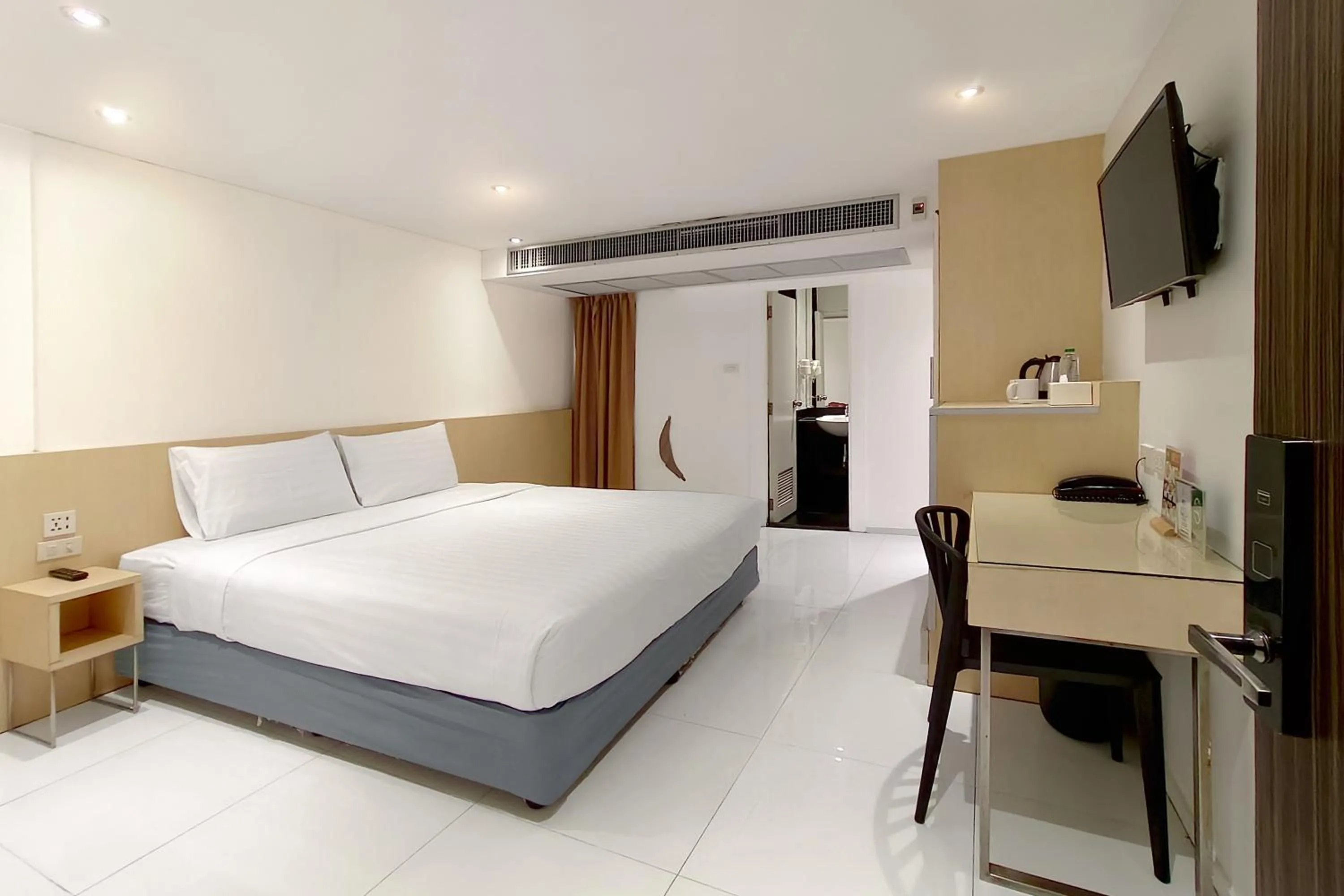 Bed in Ten Stars Hotel