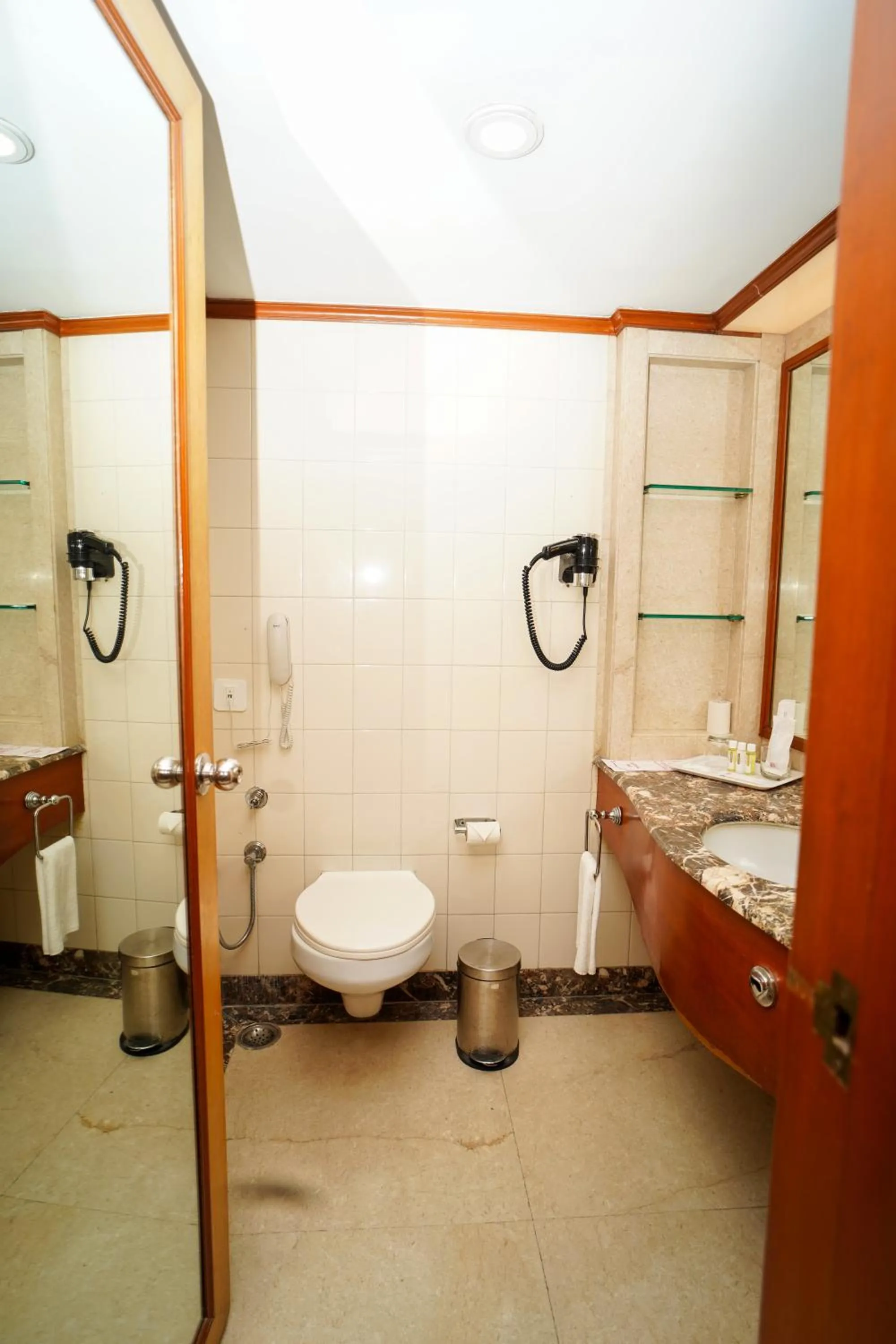 Bathroom in Ambassador Ajanta Hotel, Aurangabad