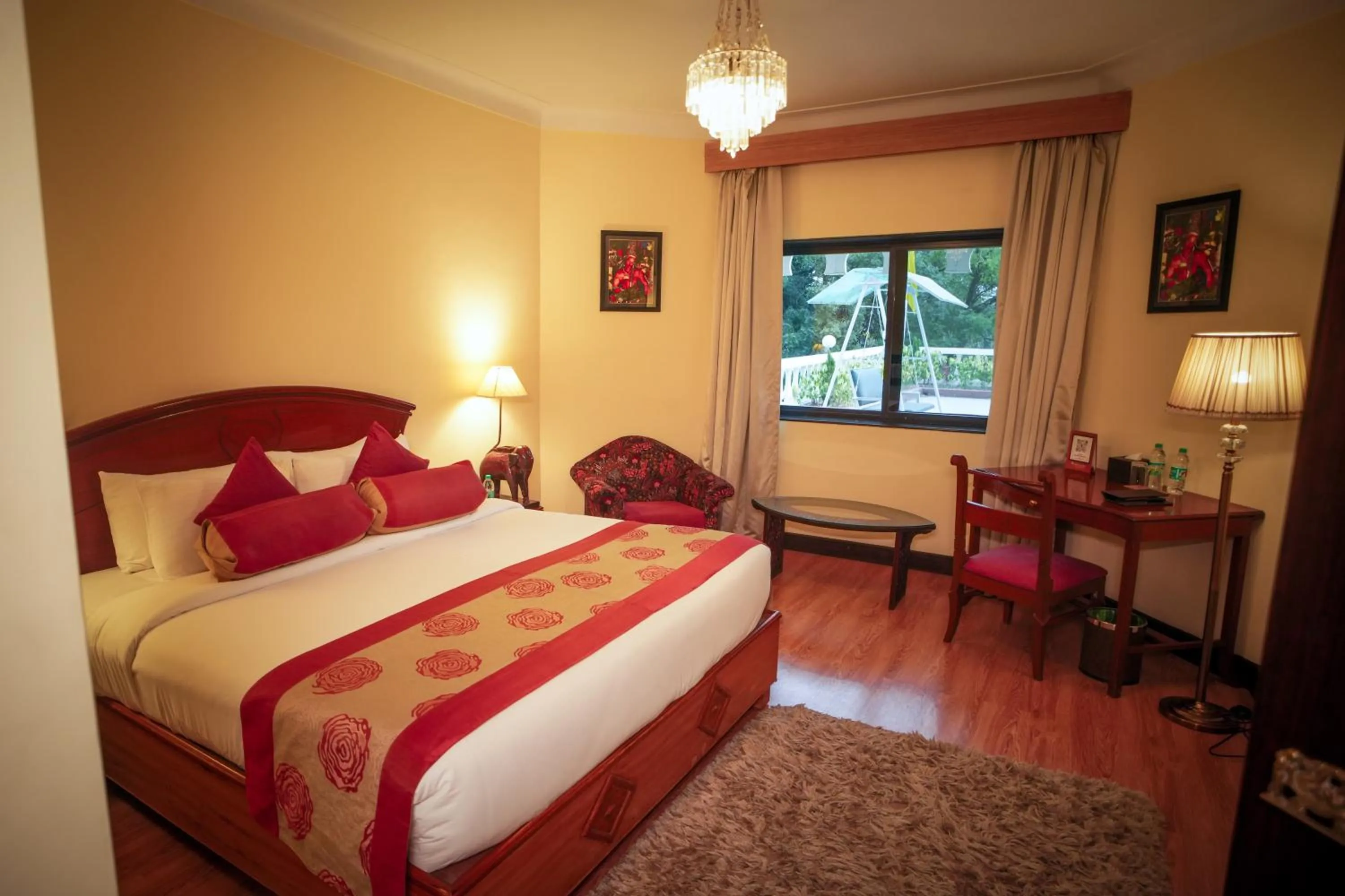 Bed in Ambassador Ajanta Hotel, Aurangabad