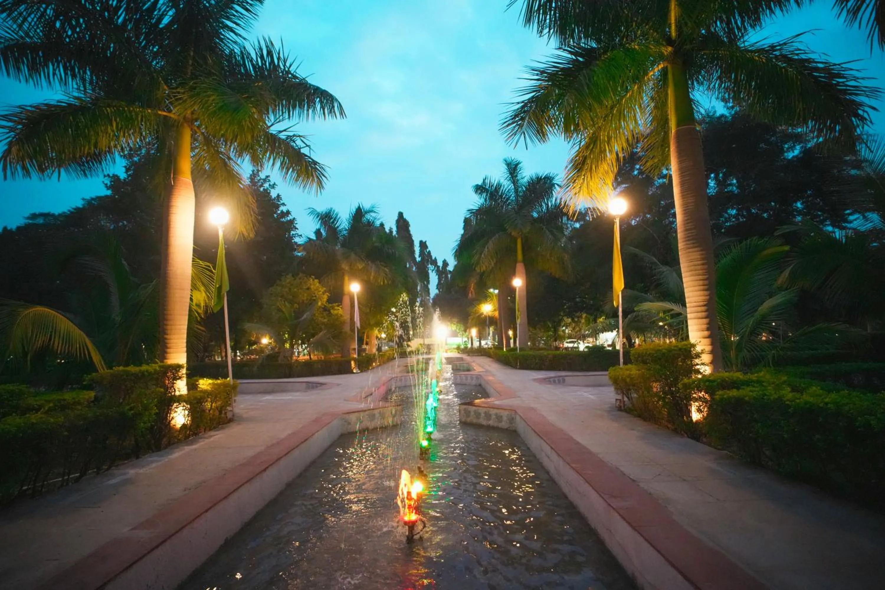 Facade/entrance in Ambassador Ajanta Hotel, Aurangabad
