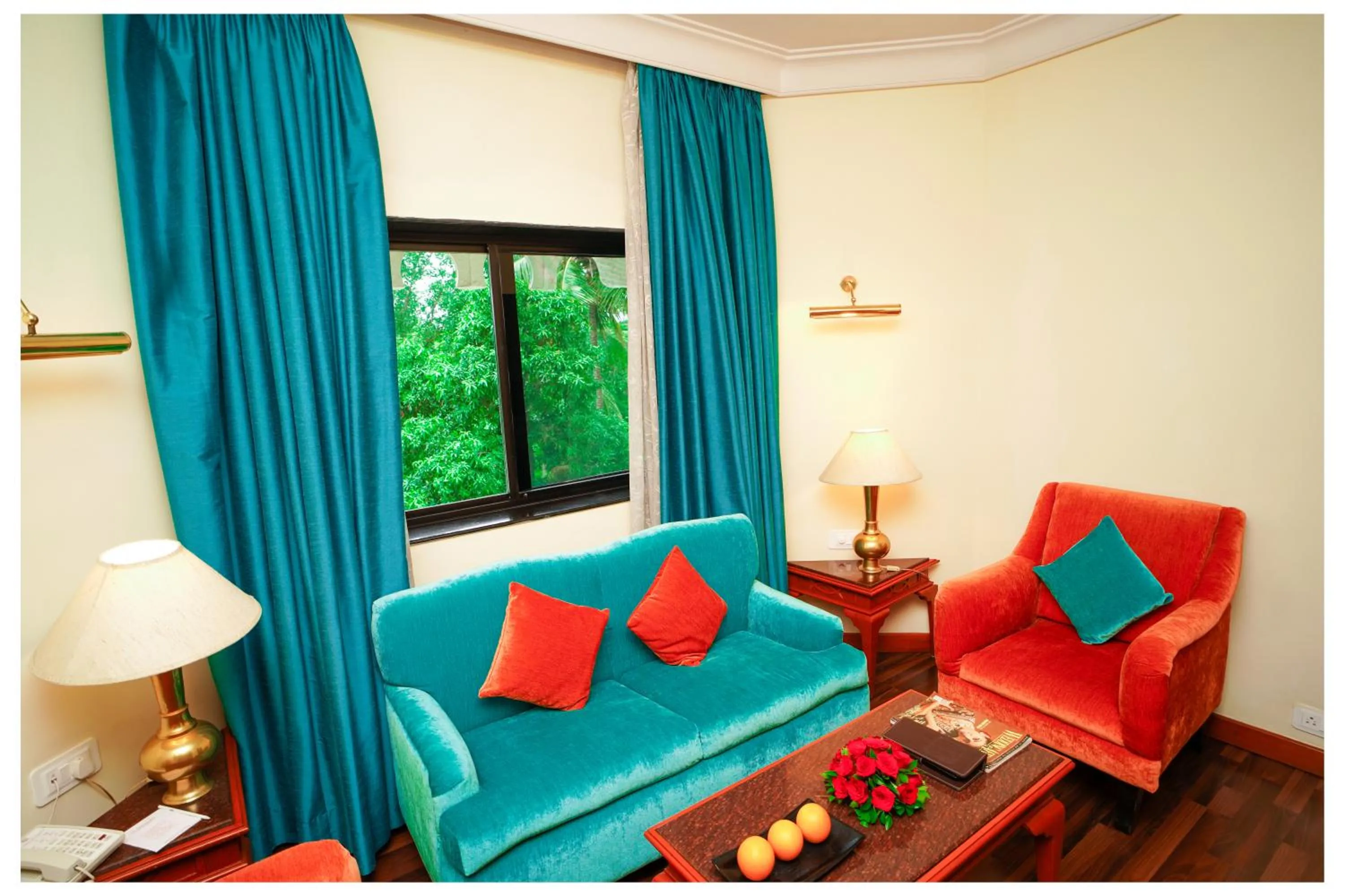 Bed in Ambassador Ajanta Hotel, Aurangabad