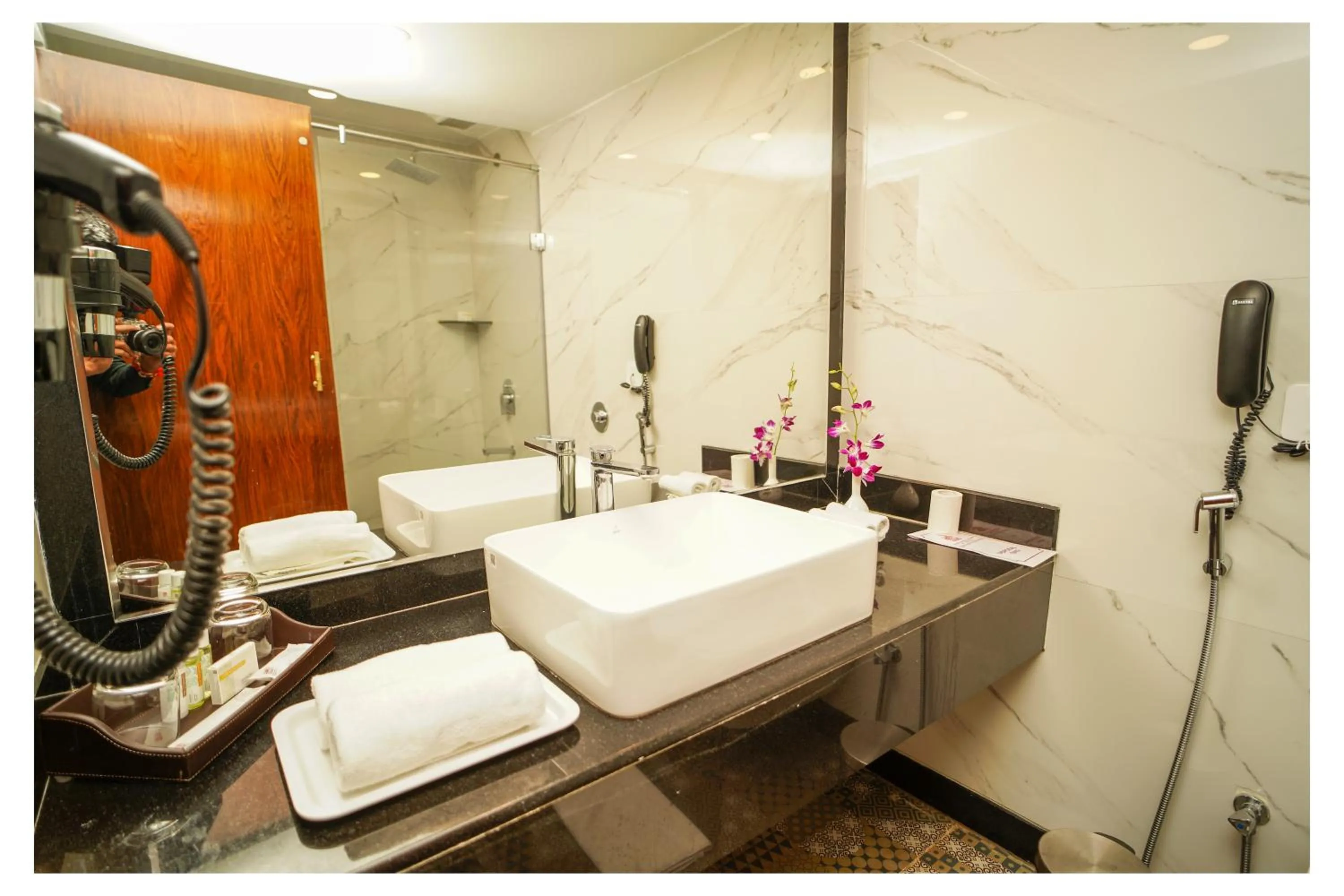 Bathroom in Ambassador Ajanta Hotel, Aurangabad