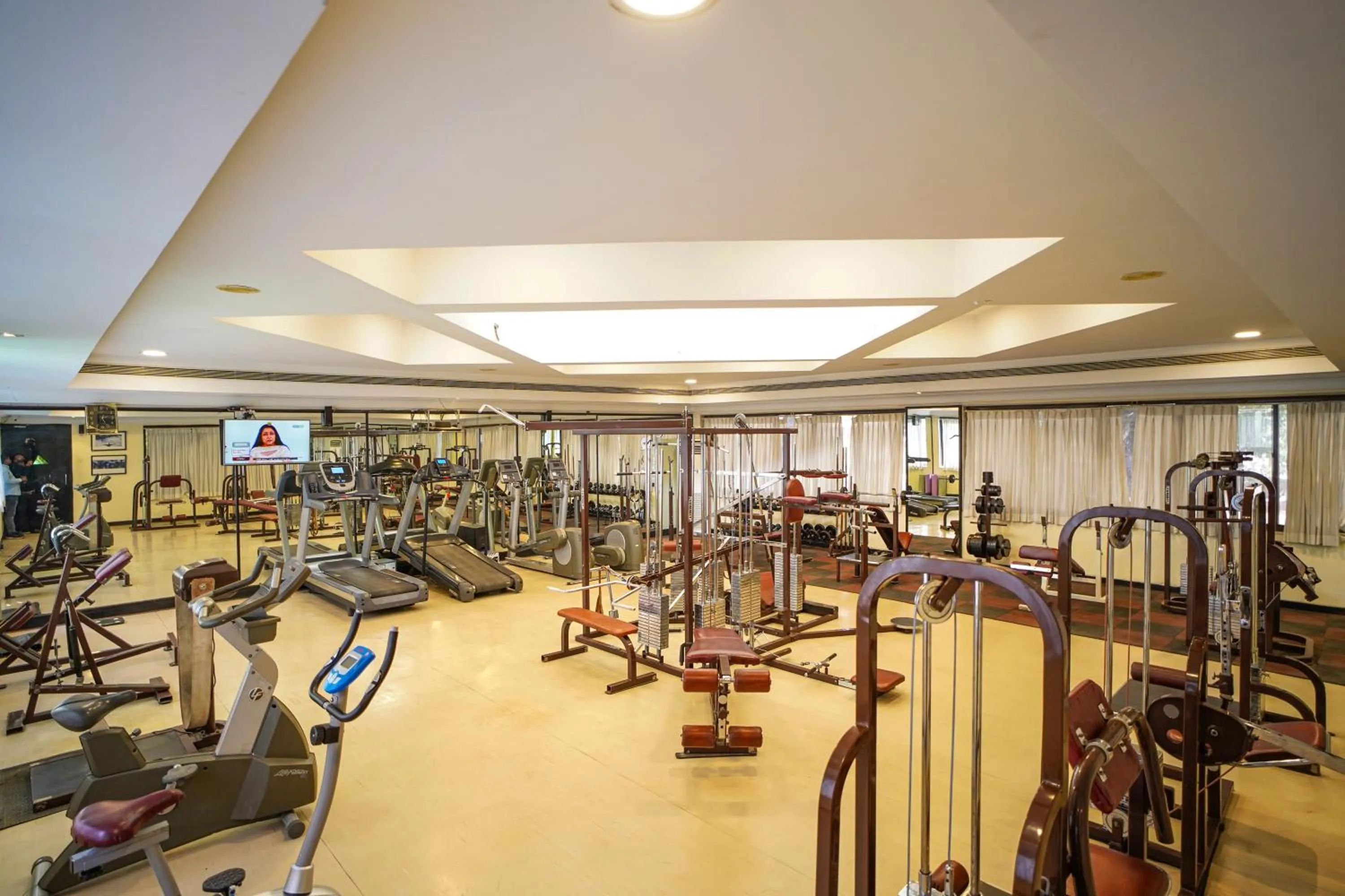 Fitness centre/facilities in Ambassador Ajanta Hotel, Aurangabad