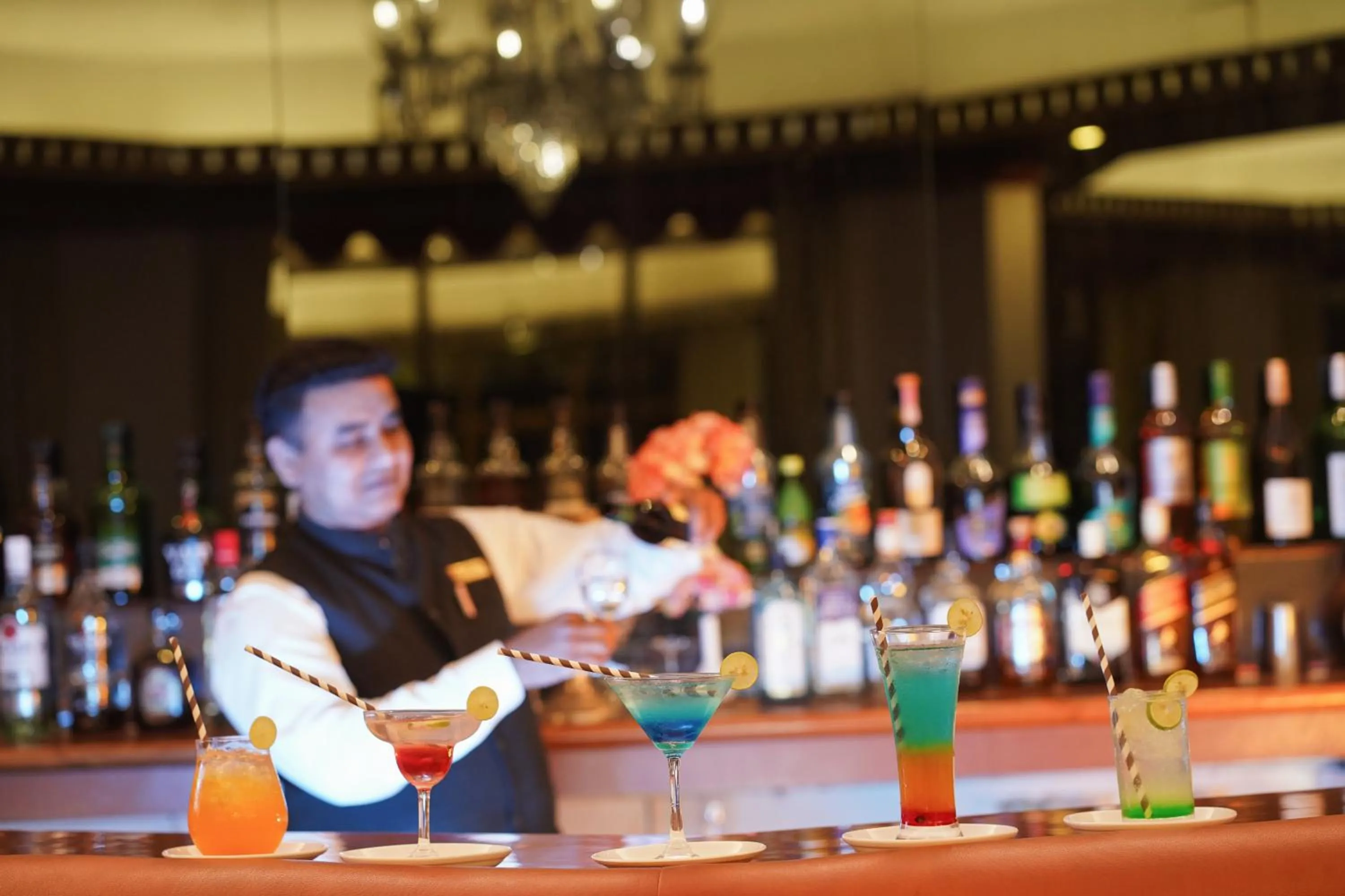 Restaurant/places to eat in Ambassador Ajanta Hotel, Aurangabad