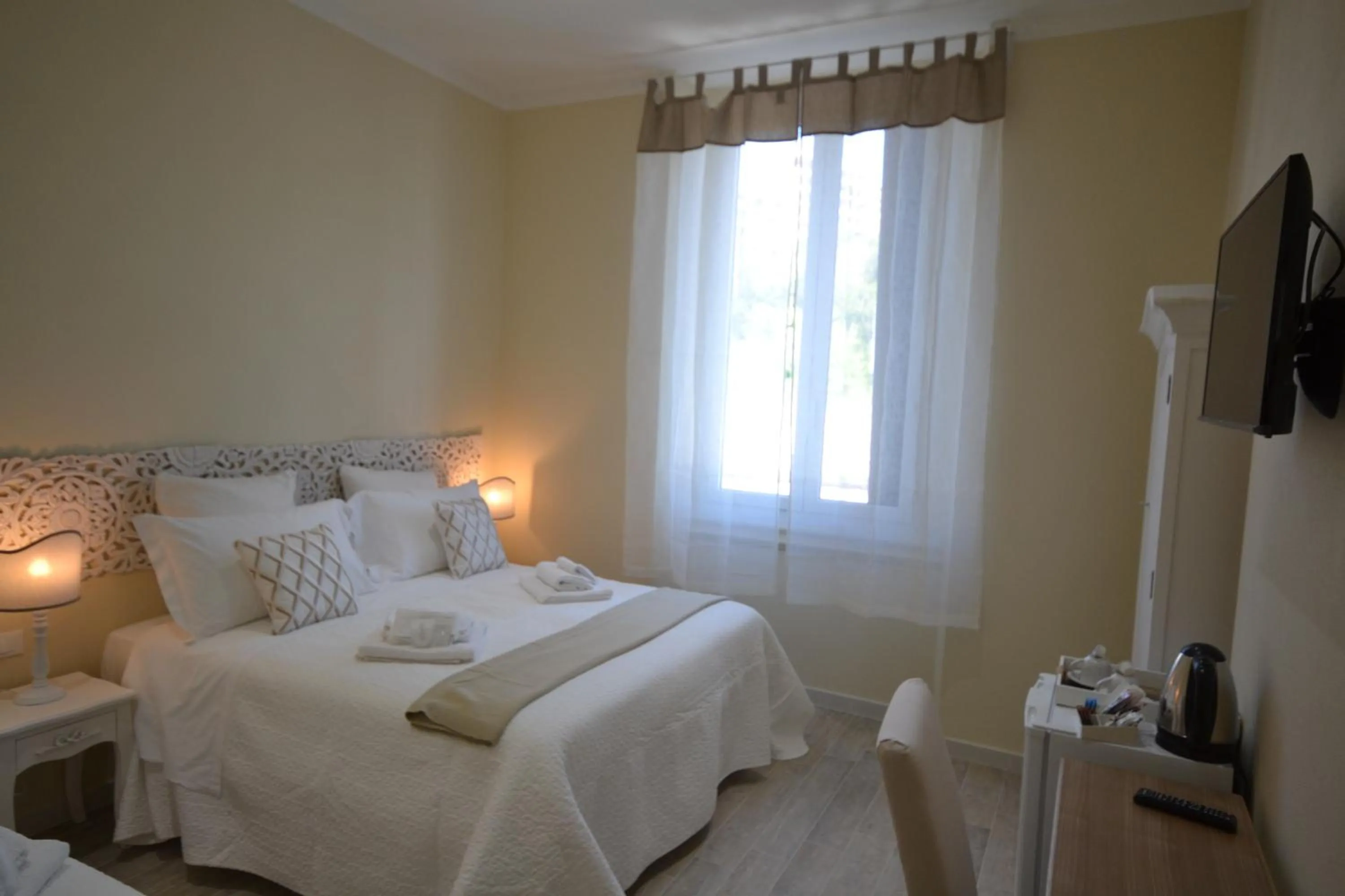 Day, Bed in Affittacamere Casa Dane'