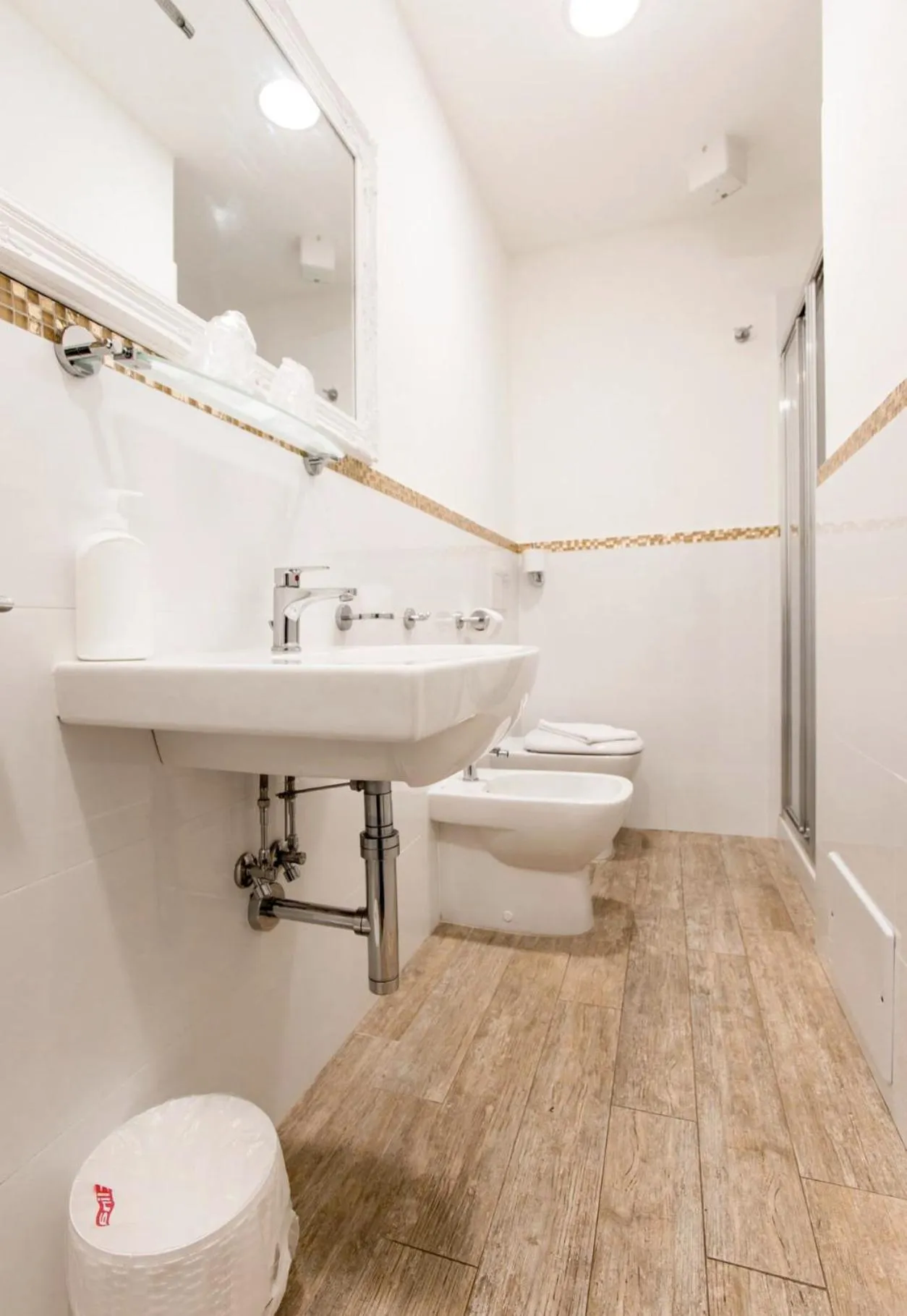 Decorative detail in Affittacamere Casa Dane'