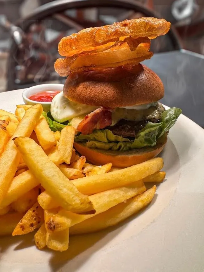 Food and drinks in Rose and Crown B&B