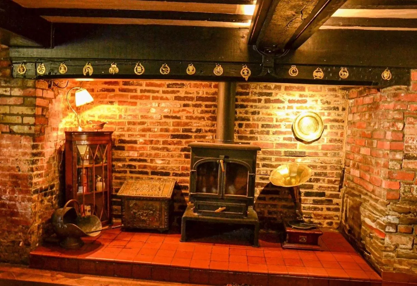 Dining area in Rose and Crown B&B