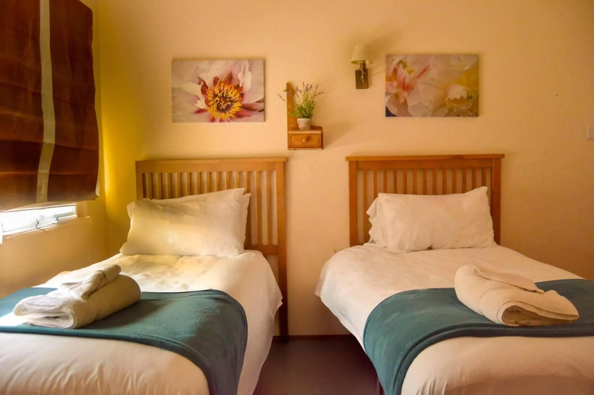 Bedroom, Bed in Rose and Crown B&B