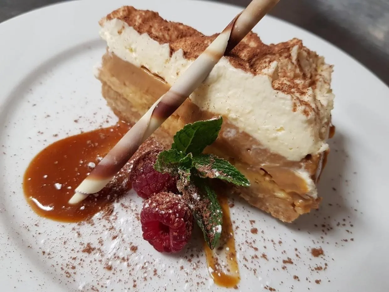 Food and drinks in Rose and Crown B&B