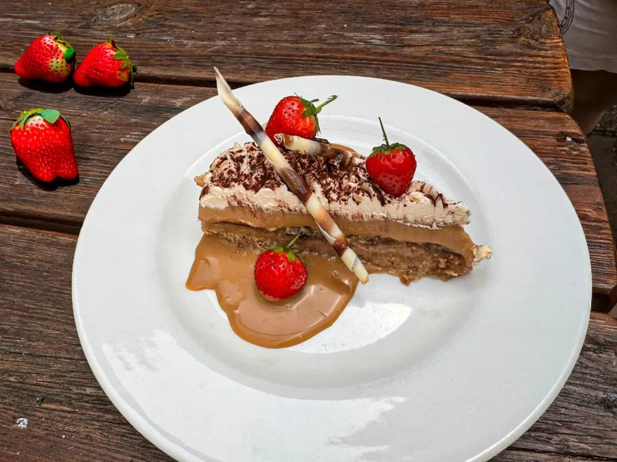 Food and drinks in Rose and Crown B&B