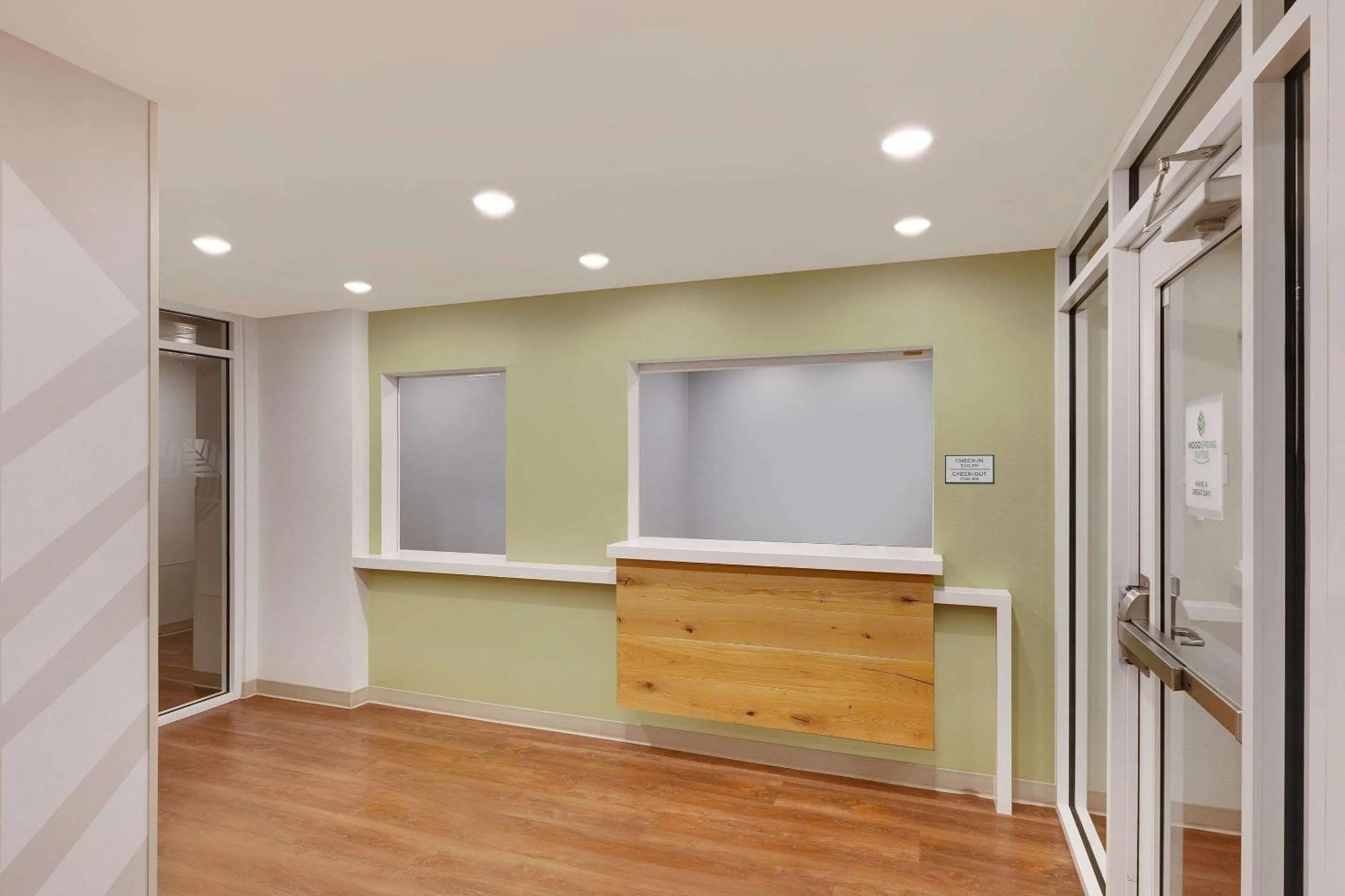 Lobby or reception in WoodSpring Suites Las Colinas - Northwest Dallas