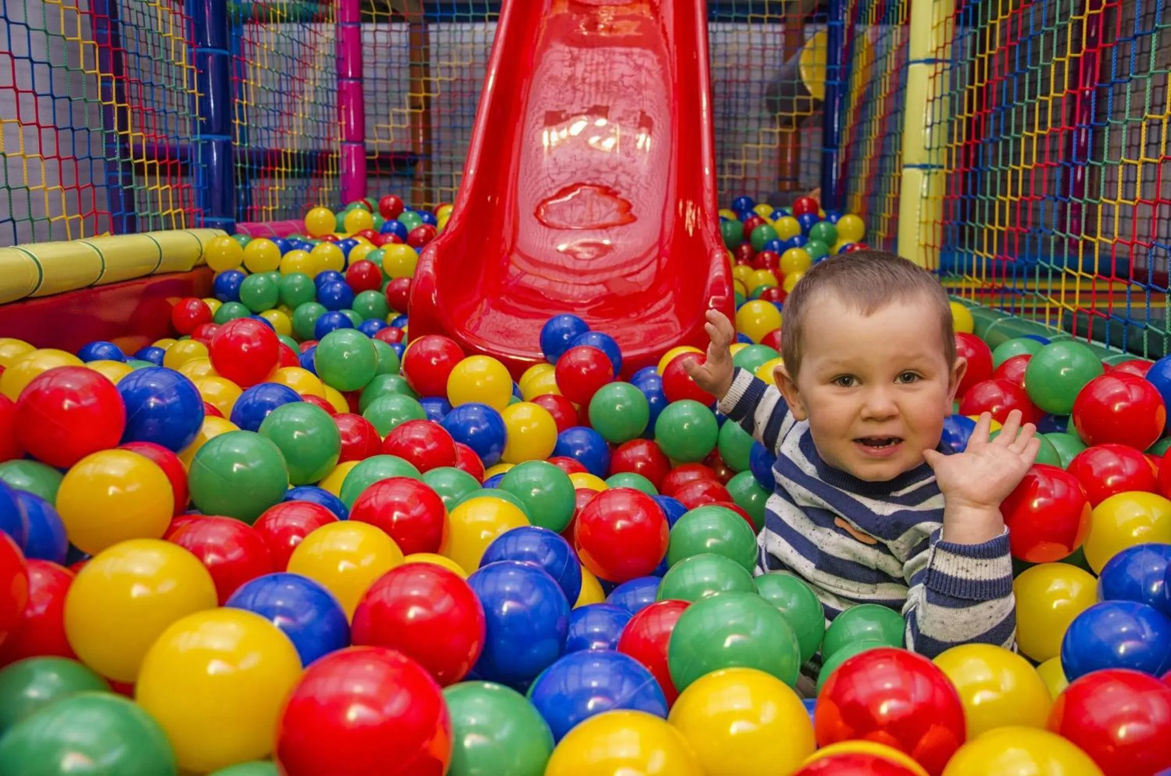 Children play ground in Hotel Toporów