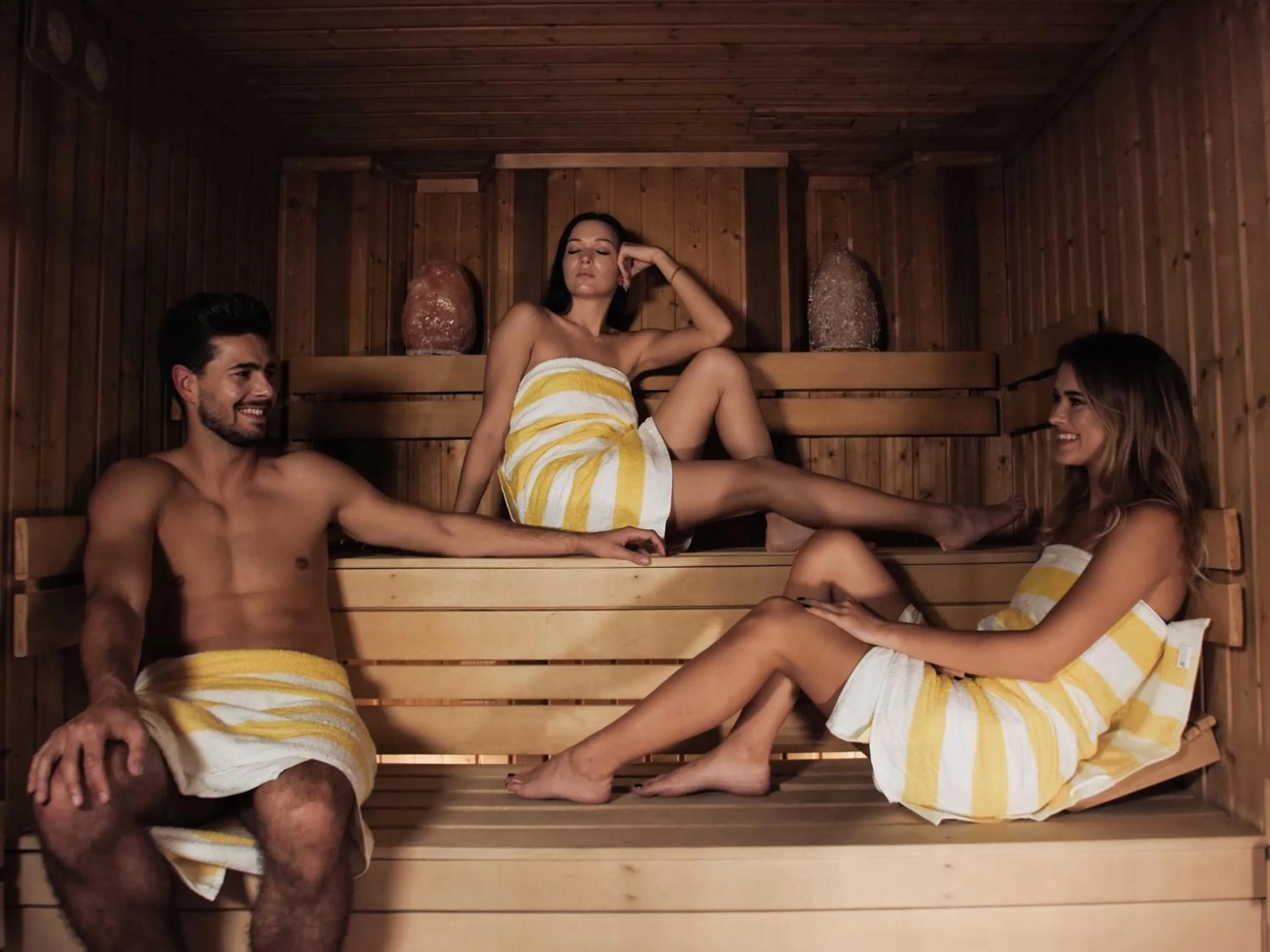 Sauna in Hotel Toporów