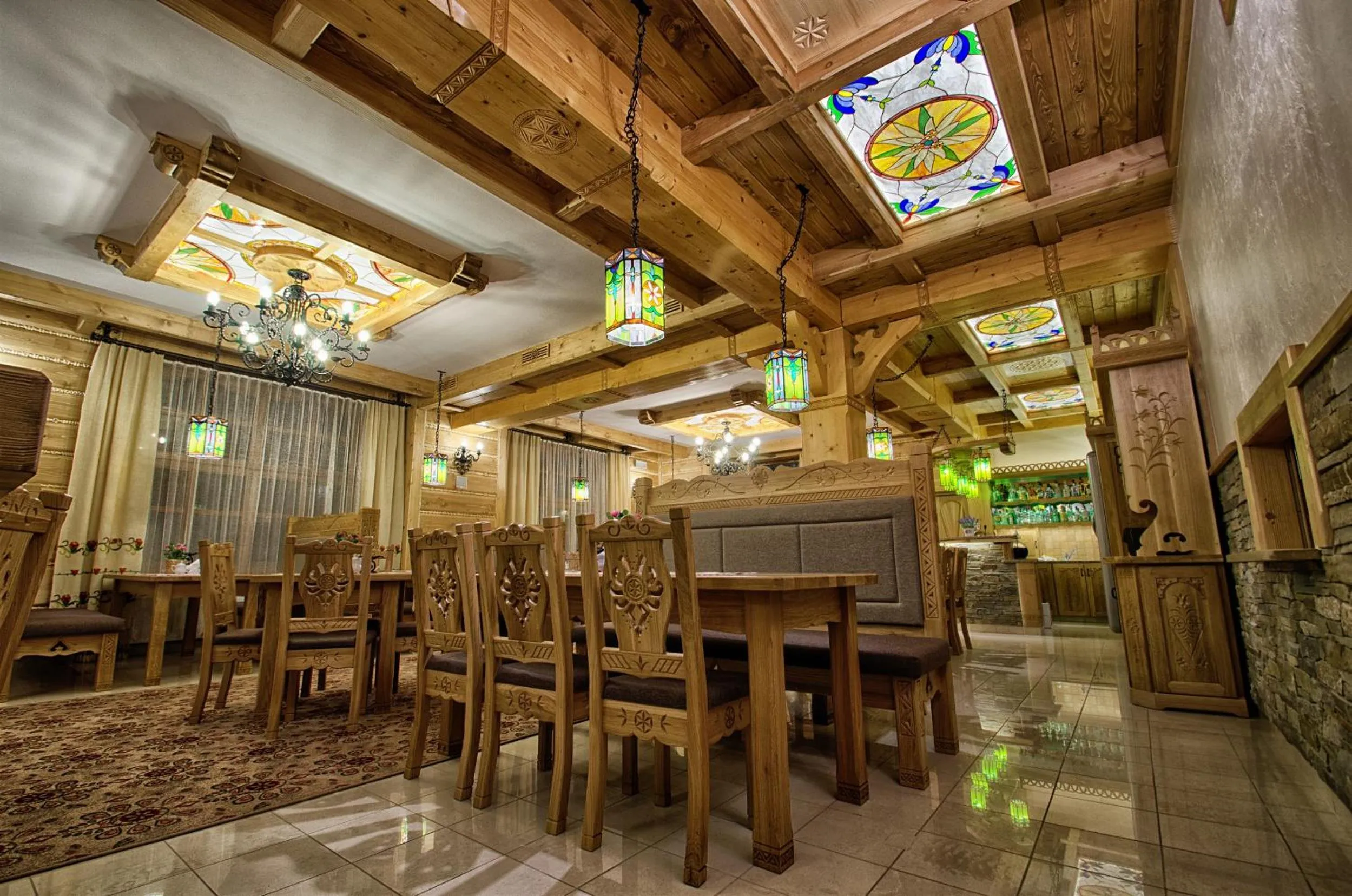 Restaurant/places to eat in Hotel Toporów