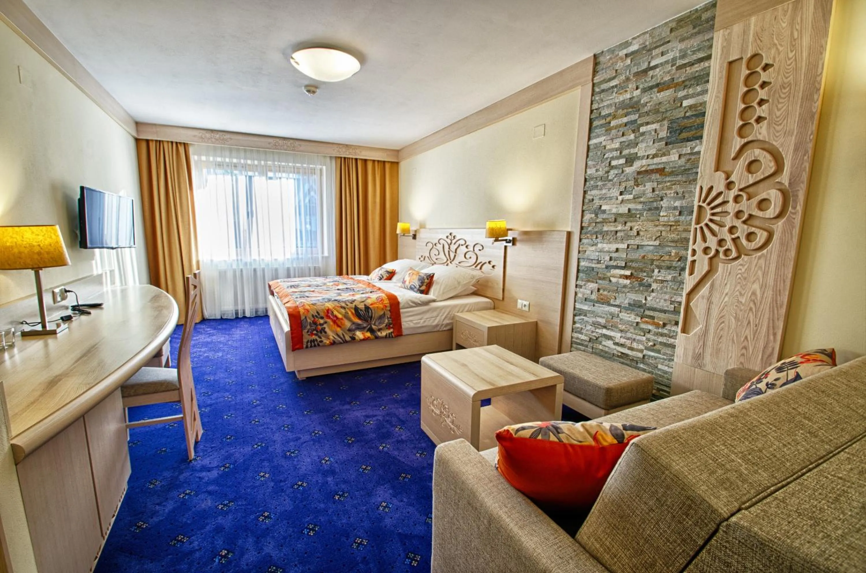 Photo of the whole room, Bed in Hotel Toporów